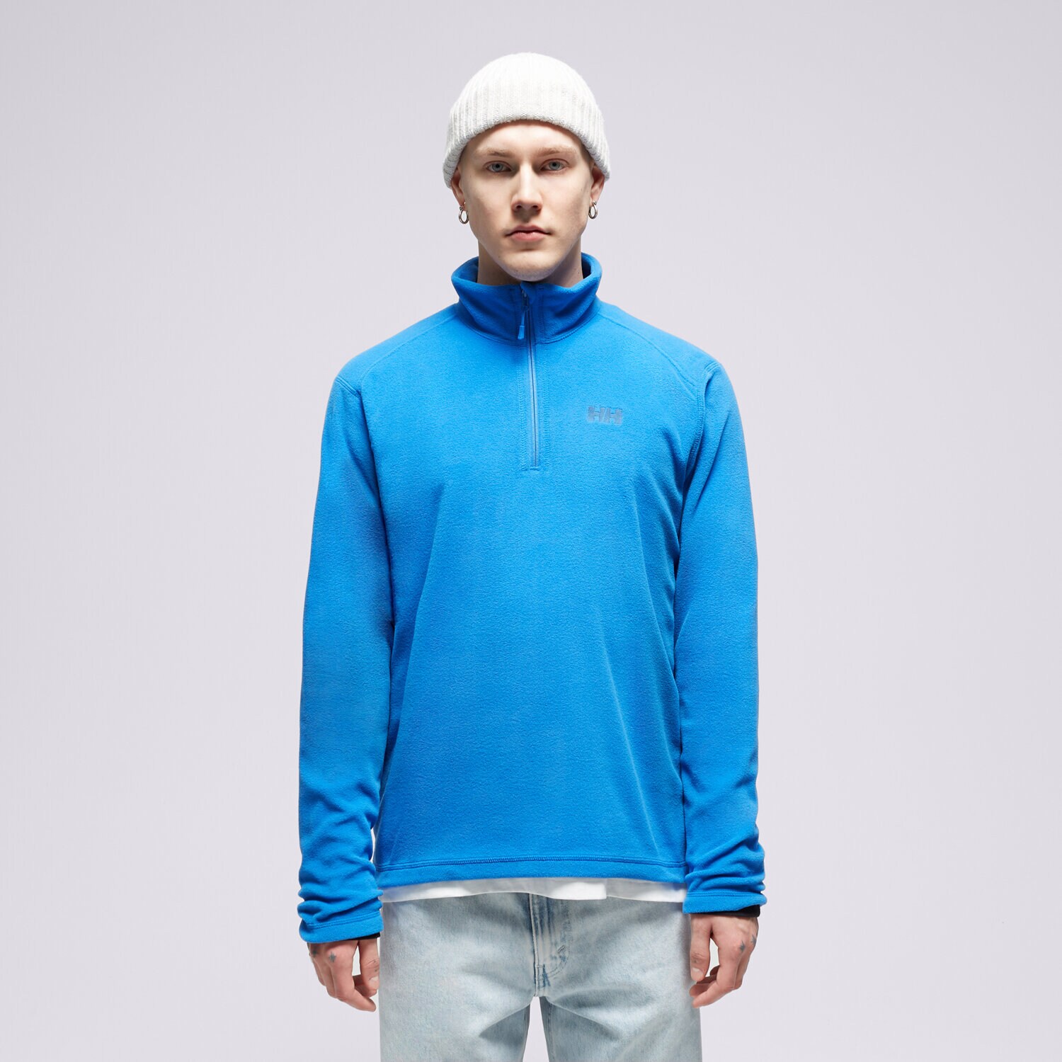 Bărbați bluză HELLY HANSEN BLUZĂ DAYBREAKER 50844_543 Albastru