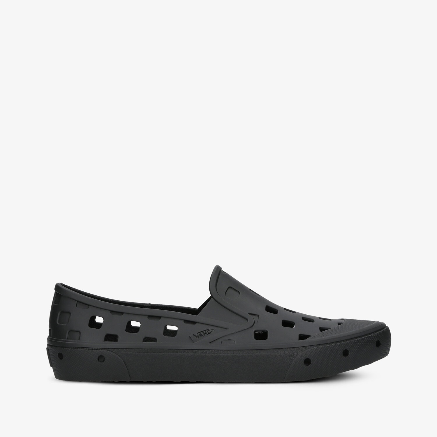 Femei teniși VANS UA TREK SLIP-ON VN0A5HF8BLK1 Negru