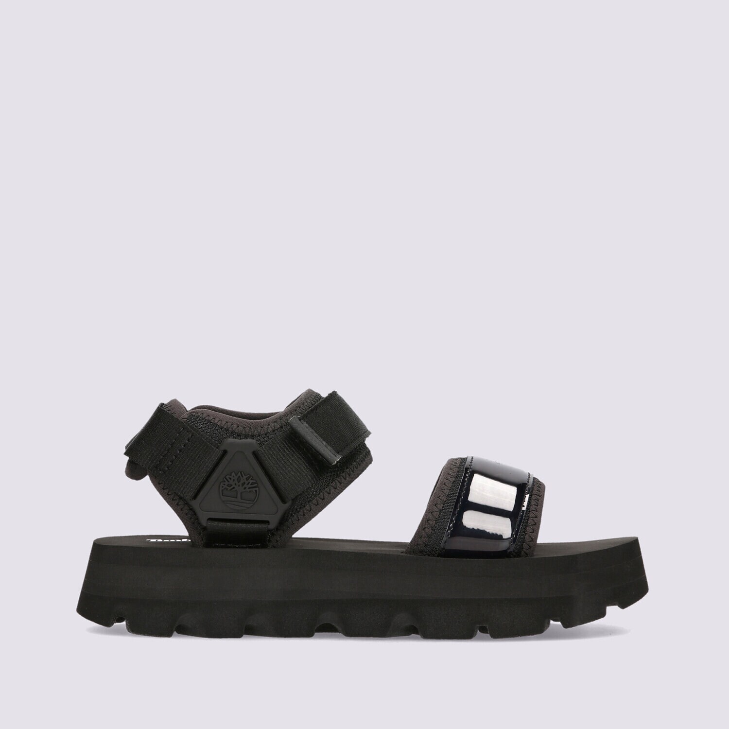 Femei șlapi TIMBERLAND EURO SWIFT SANDAL TB0A2KRK0011 Negru