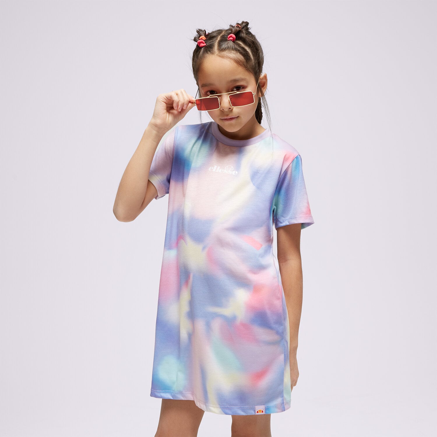 Pantaloni scurți și rochii pentru copii ELLESSE ROCHIE DROLLIONA TRENINGS MLT S4R17686940 Mulicolor