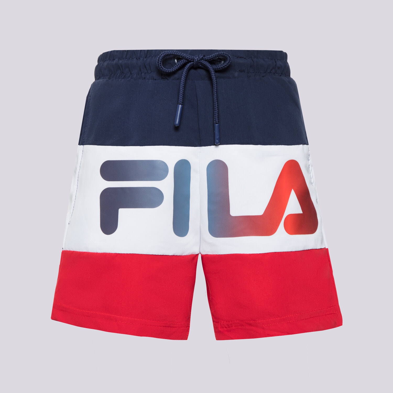 Pantaloni scurți și rochii pentru copii FILA PANTALONI SCURȚI NERIN CUT AND SEW SWM NVY SS22JDK008 Bleumarin