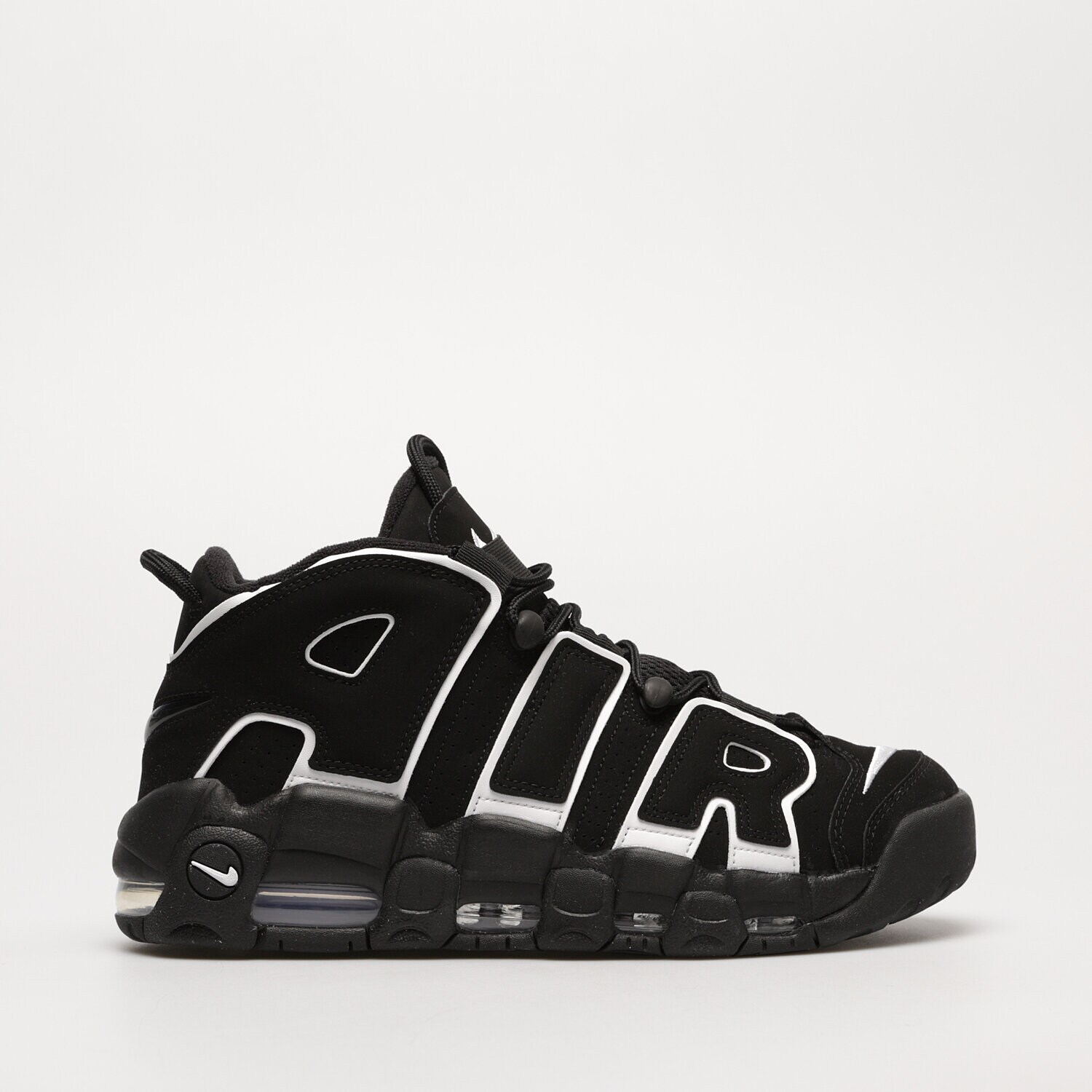 Barbați pantofi sport NIKE AIR MORE UPTEMPO '96 FV2291-001 Negru