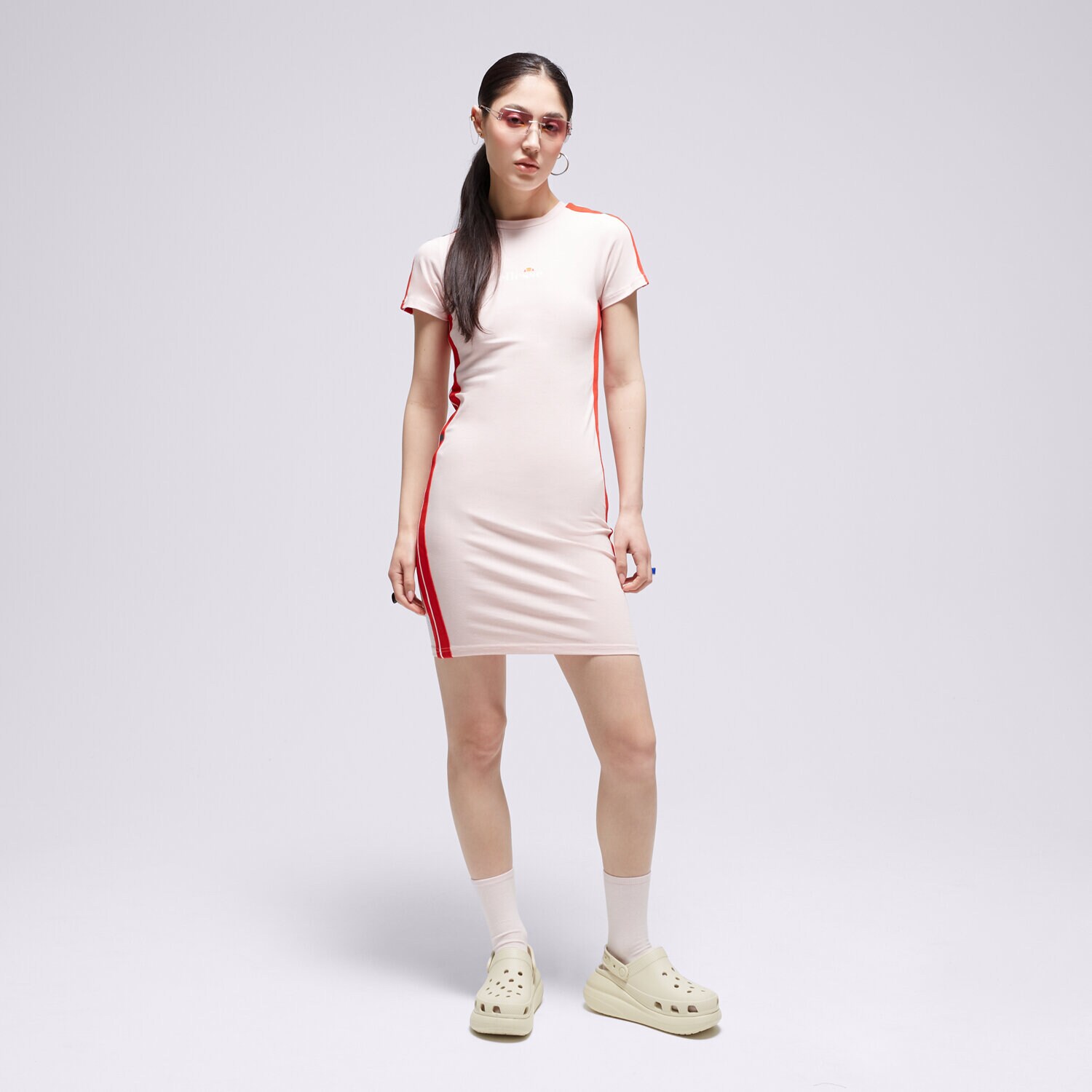 Femei rochii și fuste ELLESSE ROCHIE RIGI TRENINGS LPINK SGN08448808 Roz