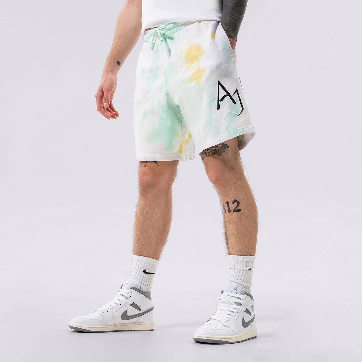 Femei pantaloni scurți JORDAN  PANTALONI SCURȚI Jumpman Sport DNA Fleece DM1871-530 Mulicolor