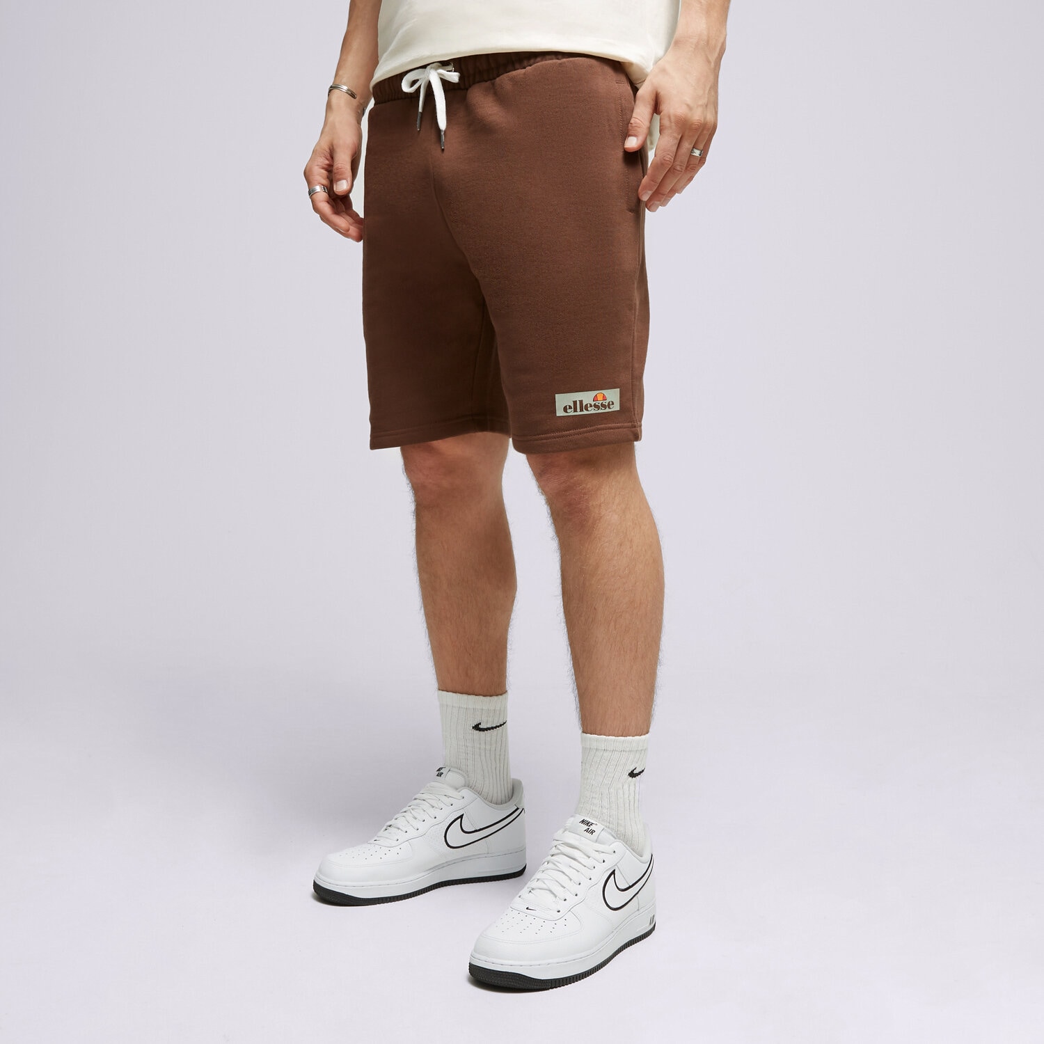 Femei pantaloni scurți ELLESSE PANTALONI SCURȚI LINDO SHORT BRWN SHP15781200 Maro