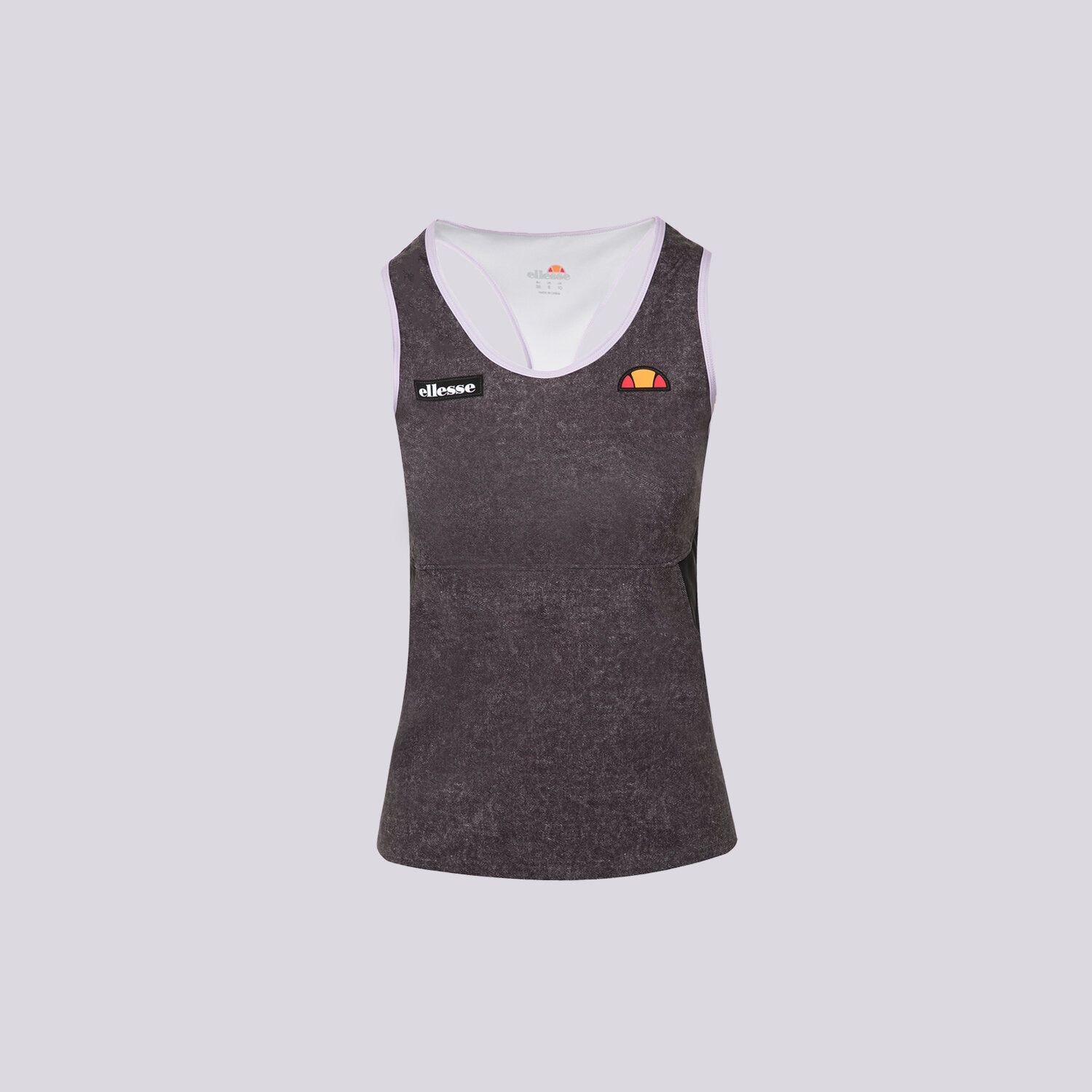 Femei tricou ELLESSE MAIOU ALLIUM VEST BLK DNM SCP15855087 Negru