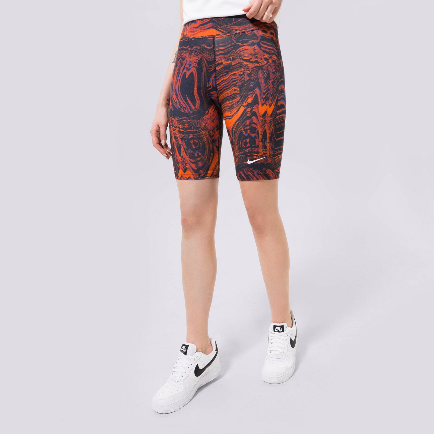 Femei pantaloni scurți NIKE PANTALONI SCURȚI DM4738 DM4738-010 Mulicolor