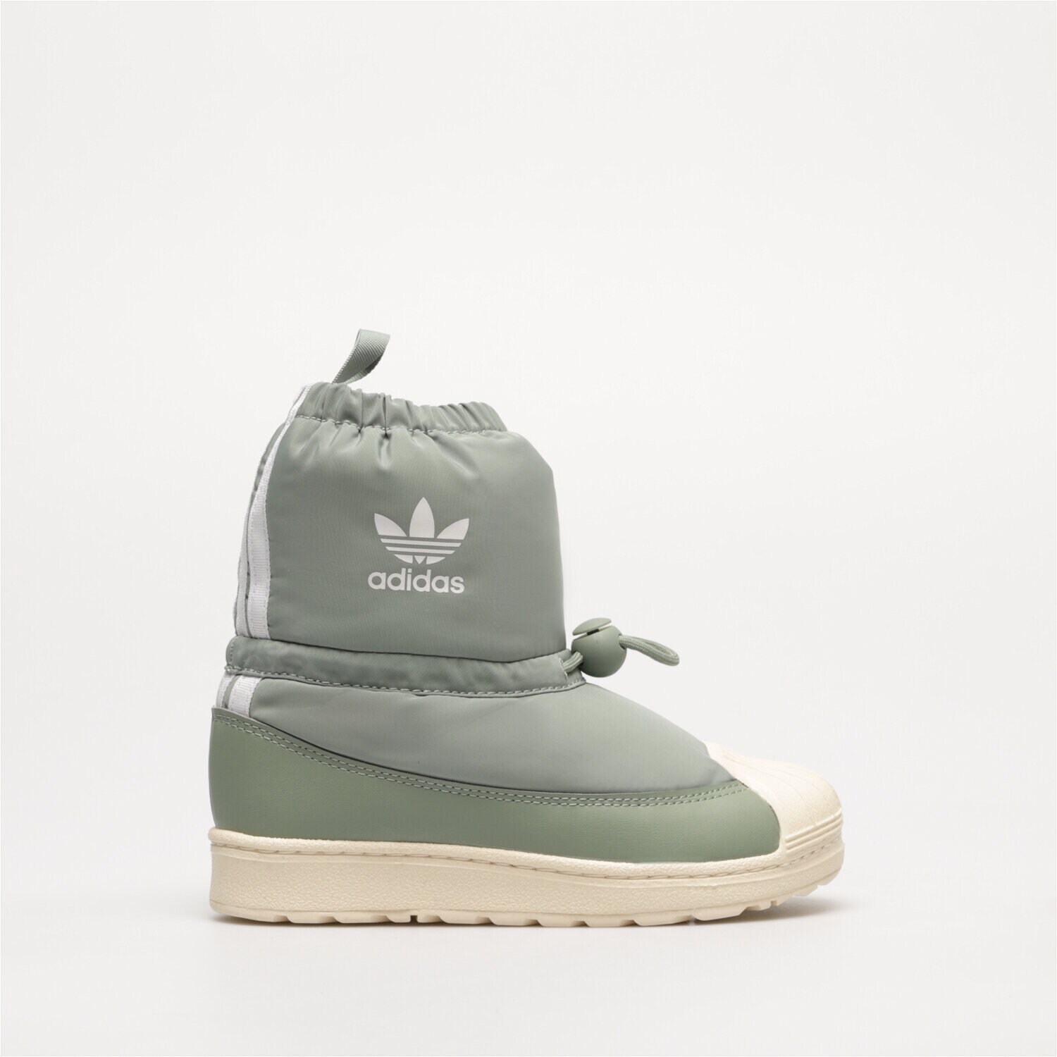 Copii încălțăminte de iarnă ADIDAS SUPERSTAR 360 BOOT C IG5078 Verde