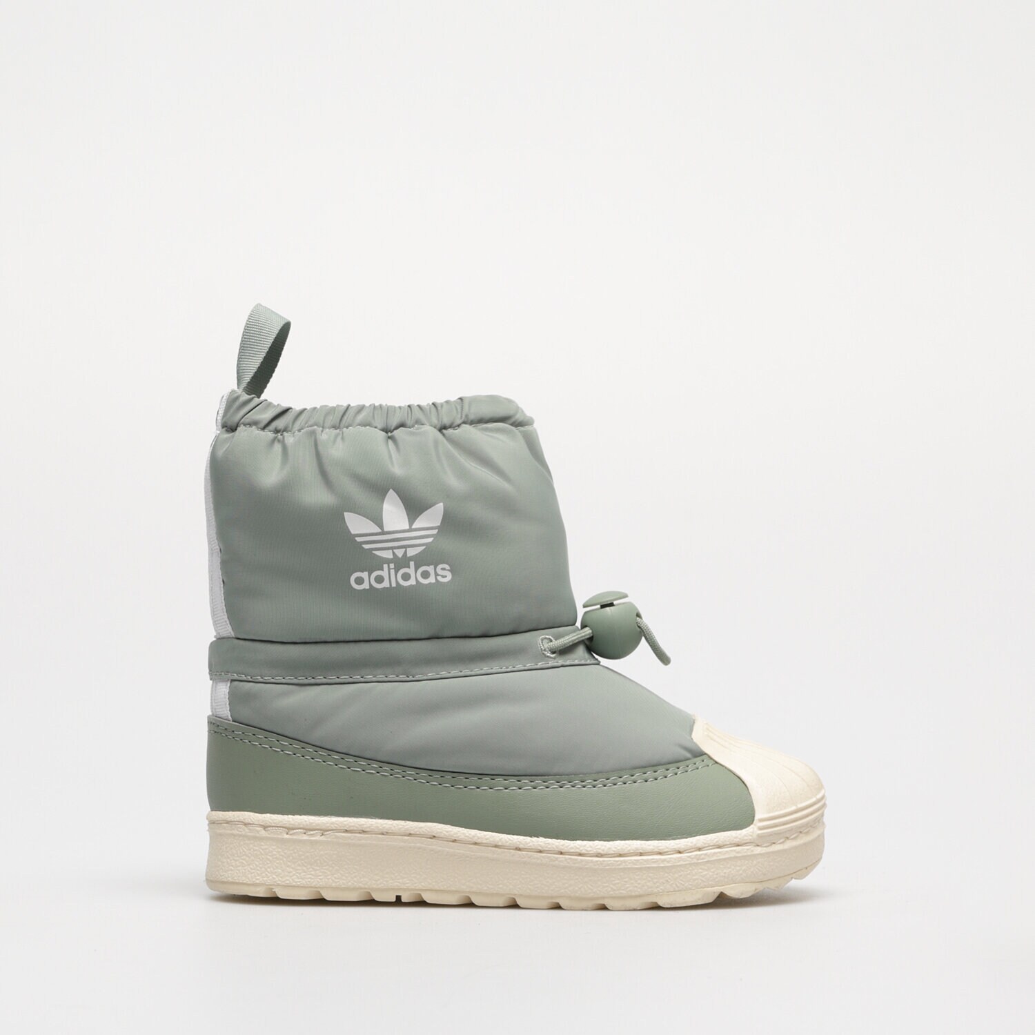 Copii încălțăminte de iarnă ADIDAS SUPERSTAR 360 BOOT I IG5077 Verde