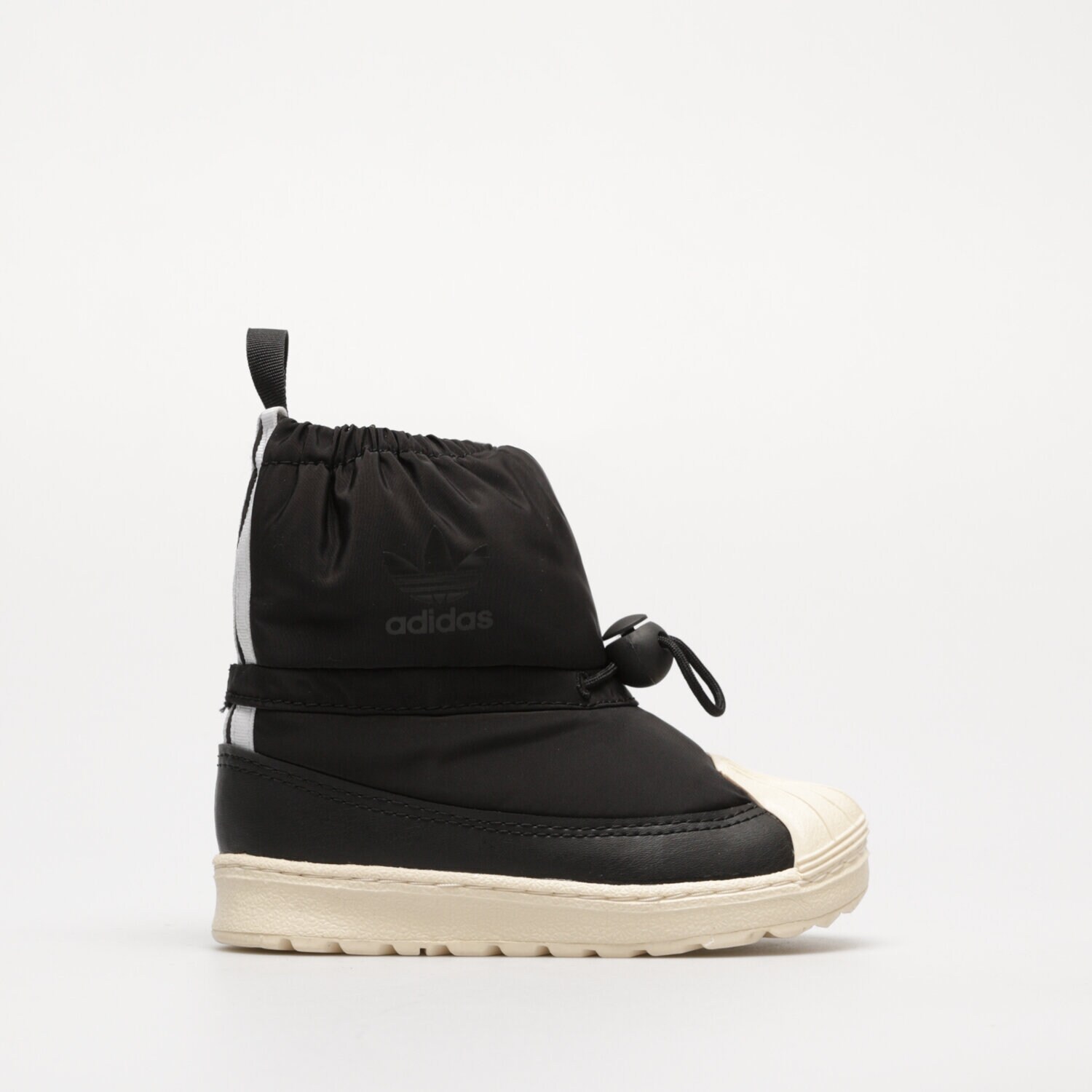 Copii încălțăminte de iarnă ADIDAS SUPERSTAR 360 BOOT I ID9465 Negru