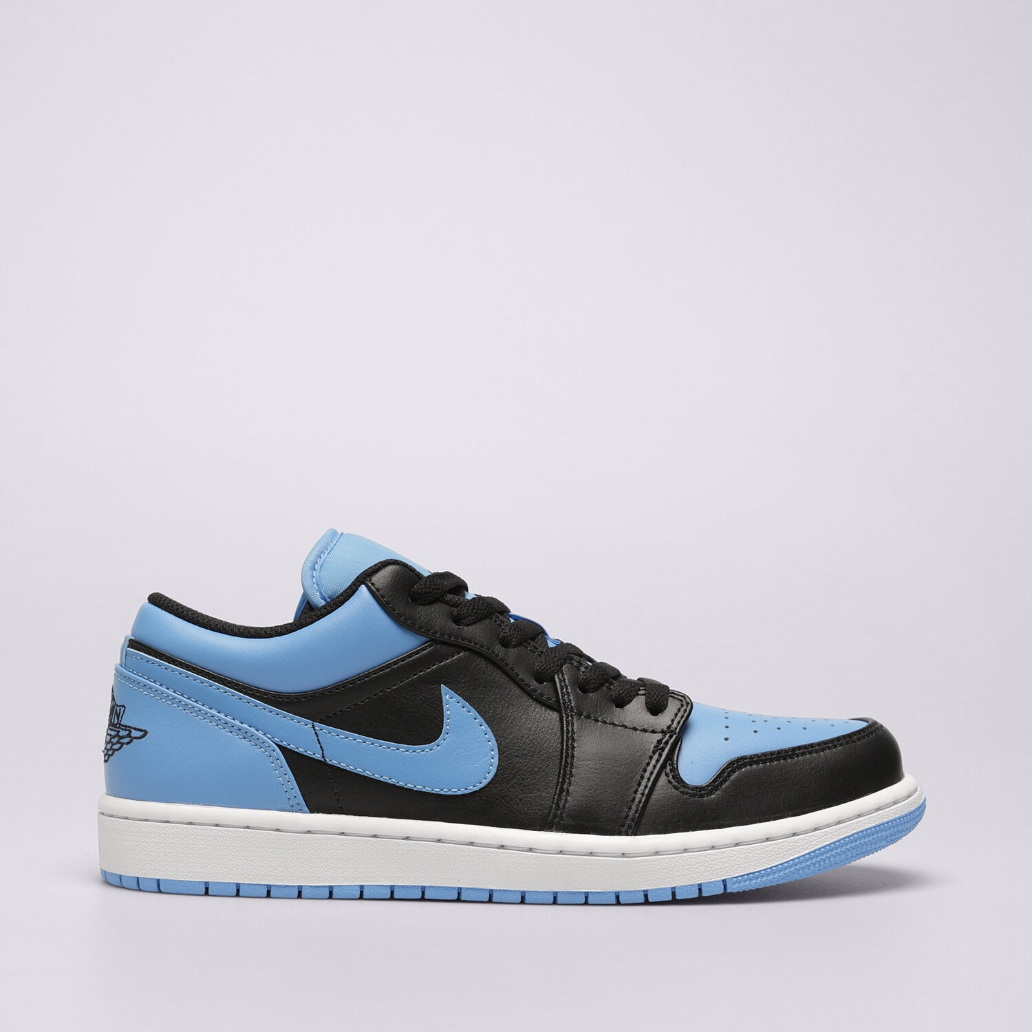 Barbați pantofi sport AIR JORDAN 1 LOW  553558-041 Albastru