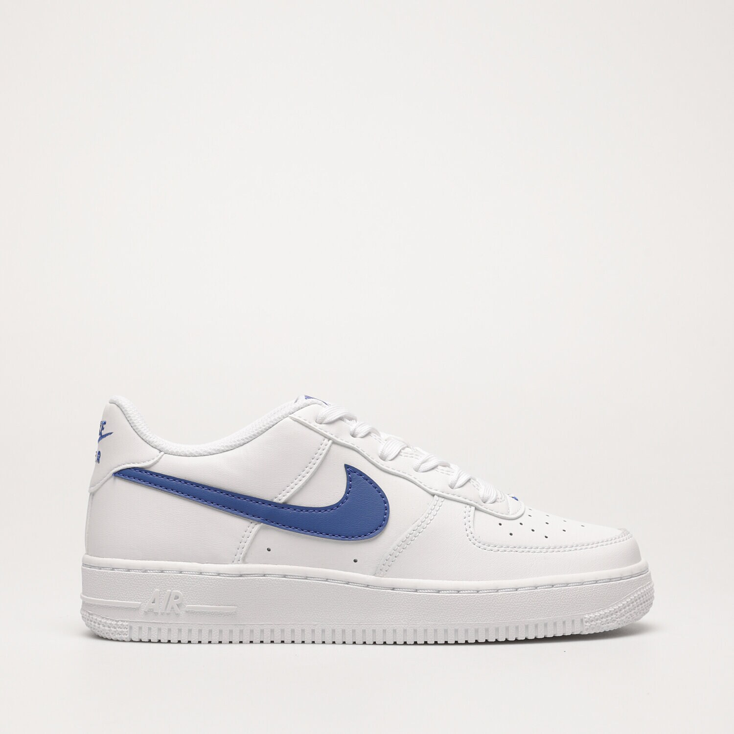 Copii pantofi sport NIKE AIR FORCE 1 DV7762-103 Alb