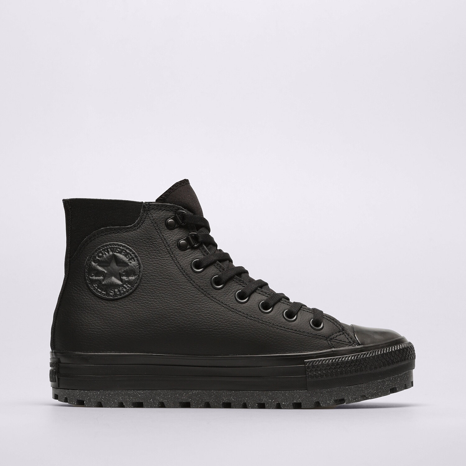Barbați pantofi sport CONVERSE CHUCK TAYLOR ALL STAR CITY TREK WP A04481C Negru