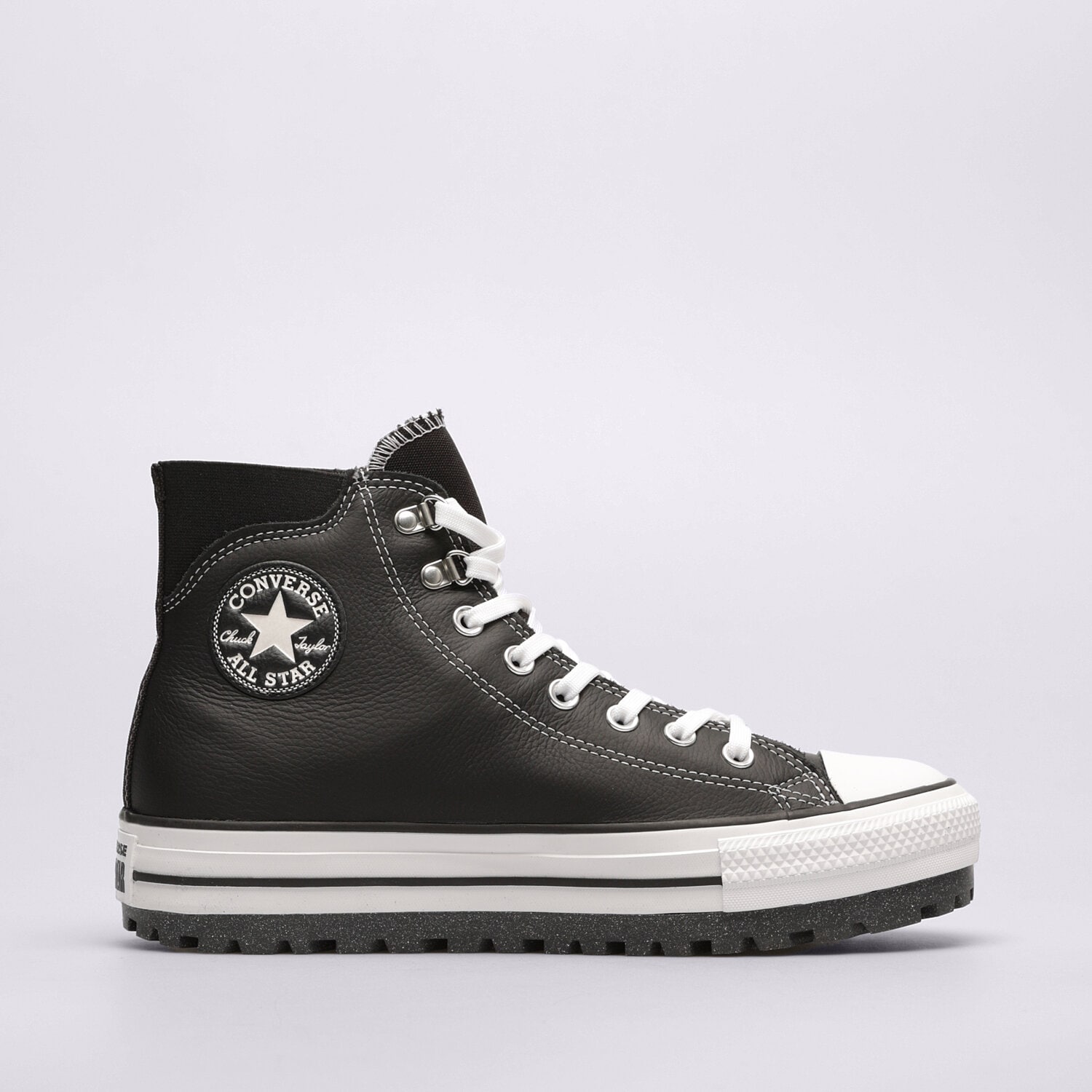 Barbați pantofi sport CONVERSE CHUCK TAYLOR ALL STAR CITY TREK WP A04480C Negru