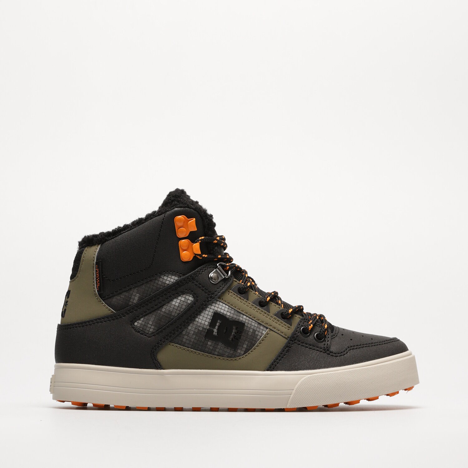 Bărbați încălțăminte de iarnă DC PURE HIGH-TOP WC WNT ADYS4000470BG Verde