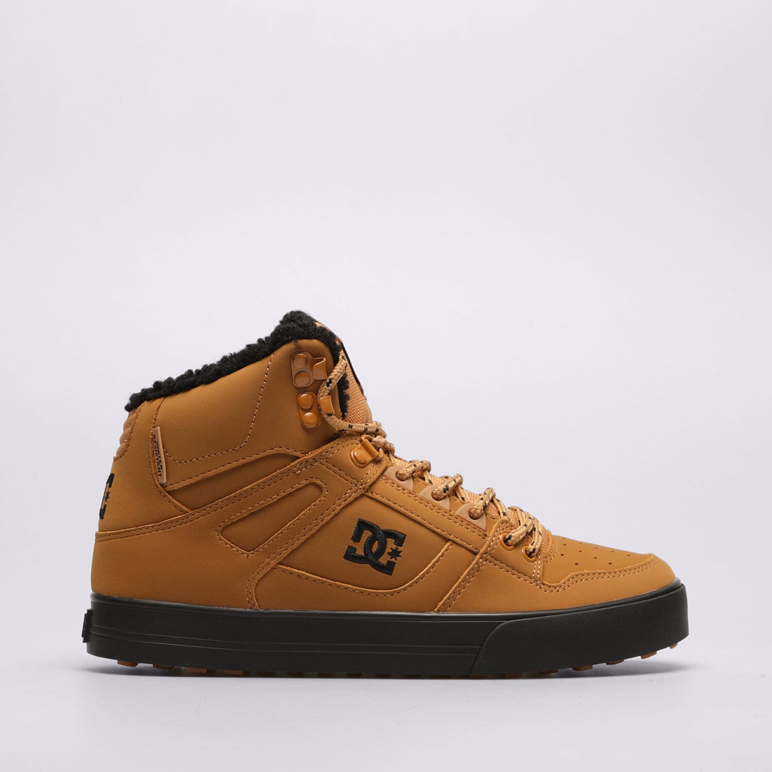 Bărbați încălțăminte de iarnă DC PURE HIGH-TOP WC WNT ADYS400047WEA Bej