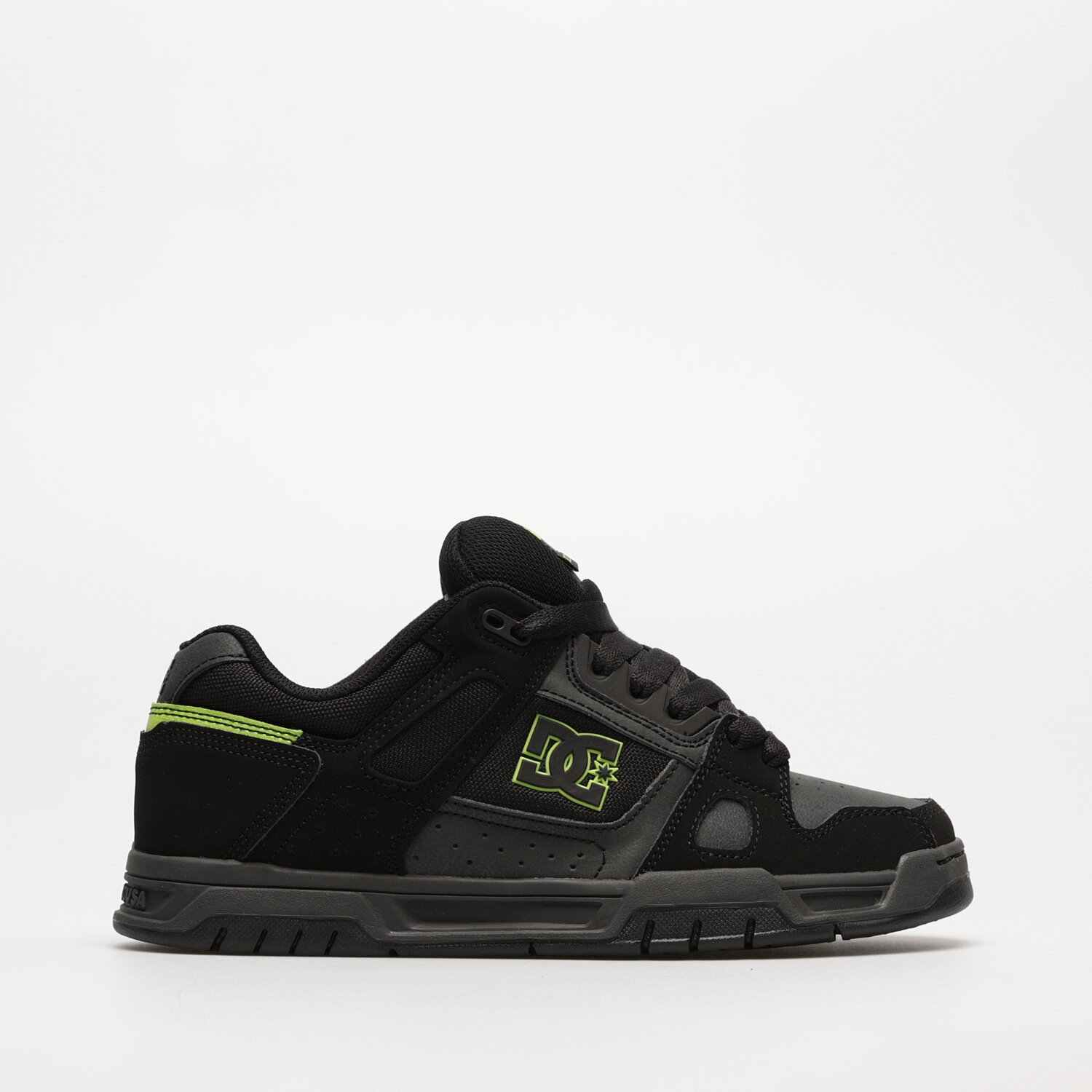 Barbați pantofi sport DC STAG 320188BL4 Negru
