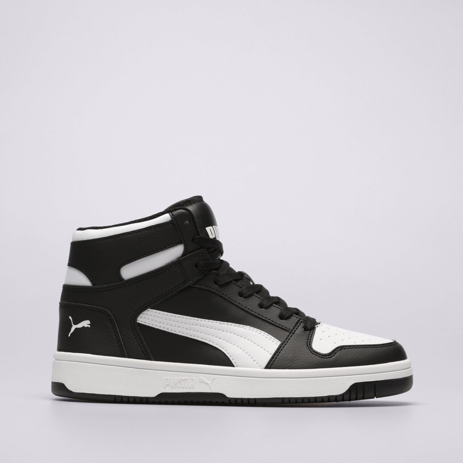 Barbați pantofi sport PUMA REBOUND LAYUP SL 369573 01 Negru