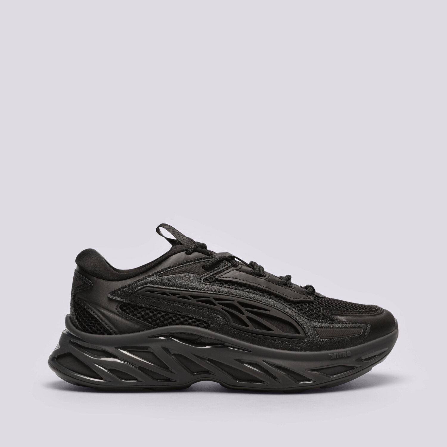 Barbați pantofi sport PUMA EXOTEK NITRO BASE 39493307 Negru