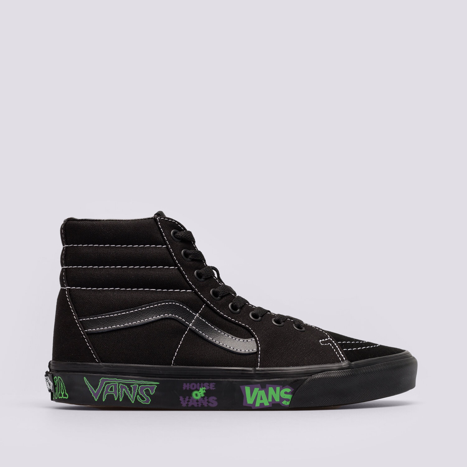 Barbați pantofi sport VANS SK8 HI VN0A7Q5N1OJ1 Negru