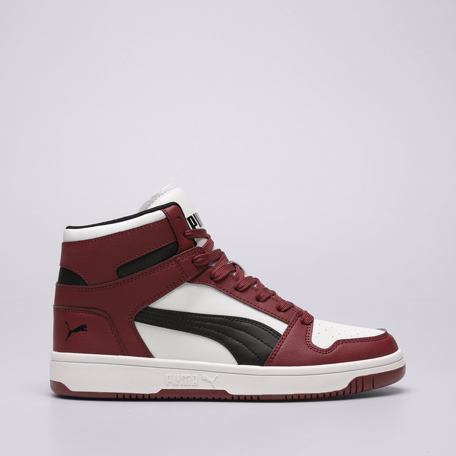 Barbați pantofi sport PUMA REBOUND LAYUP SL 36957337 Bordo