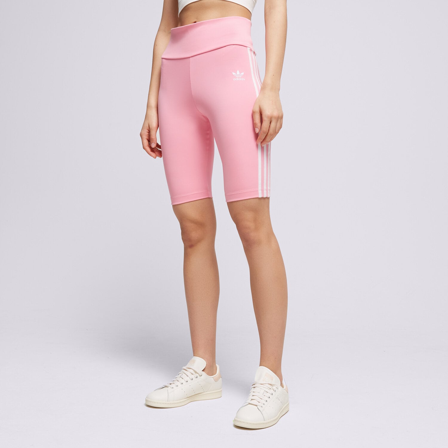 Femei pantaloni scurți ADIDAS COLANȚI HW SHORT TIGHTS HL6769 Roz
