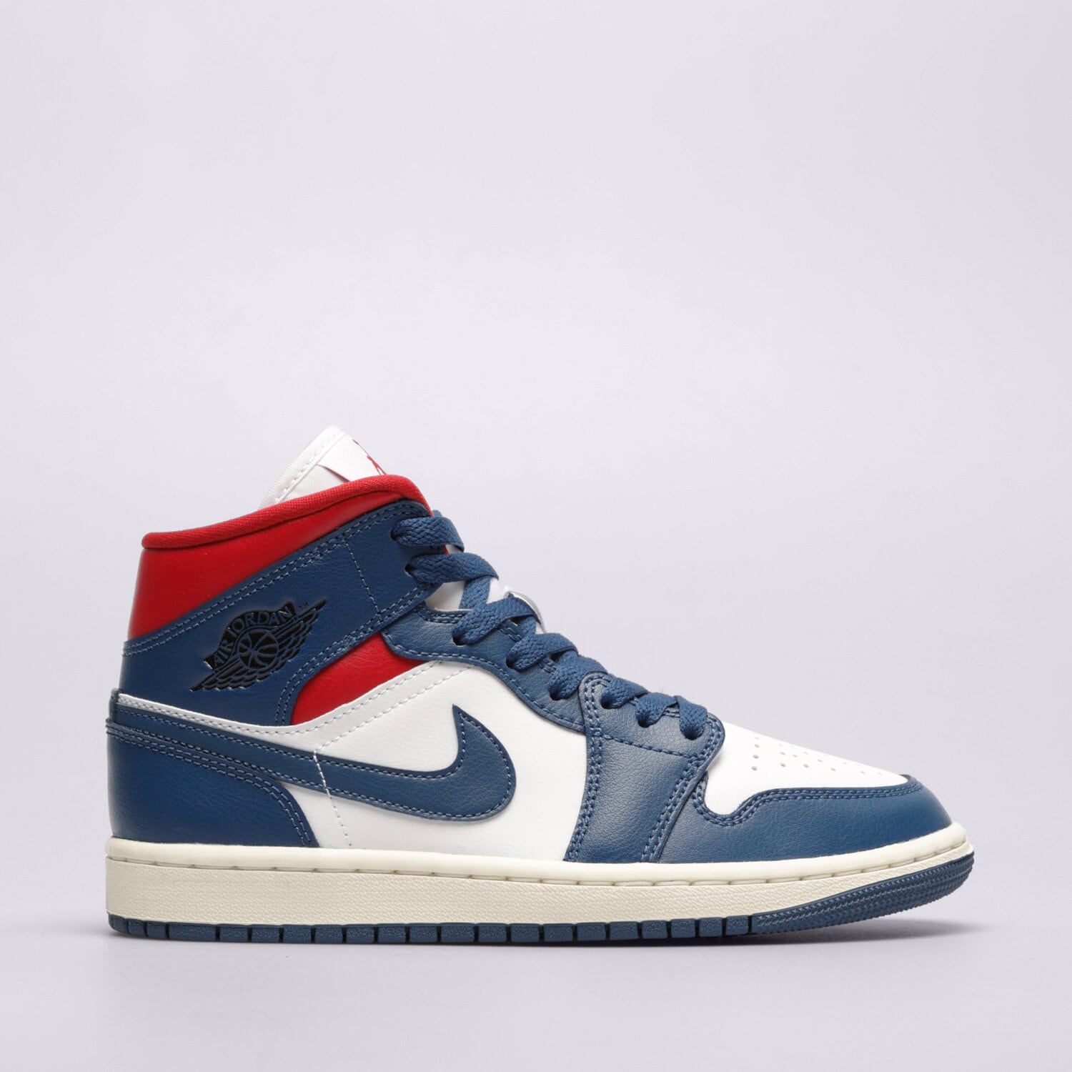 Femei pantofi sport AIR JORDAN 1 MID  BQ6472-146 Albastru