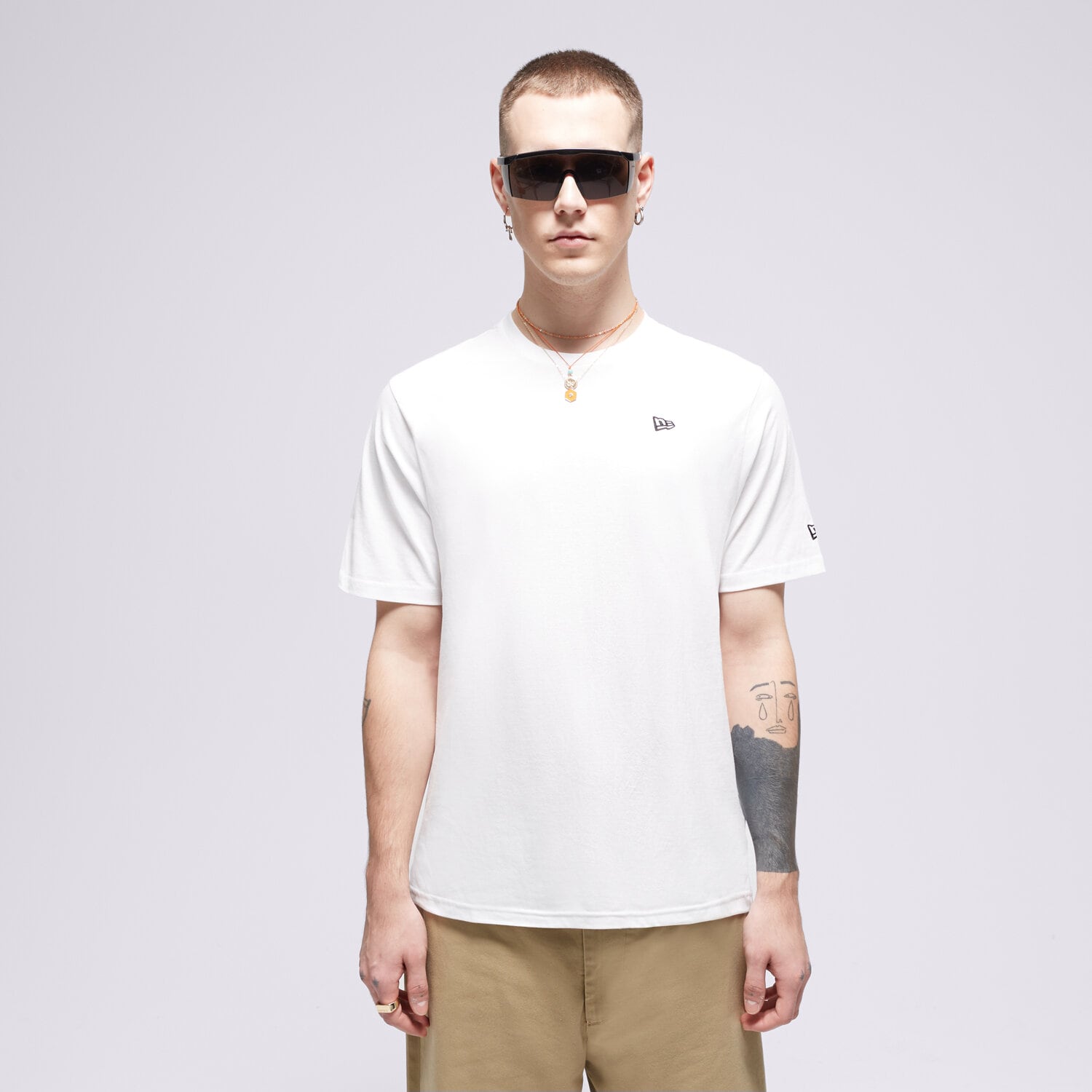 Bărbați tricou NEW ERA TRICOU NE ESSENTLS NONE 60416745 Alb