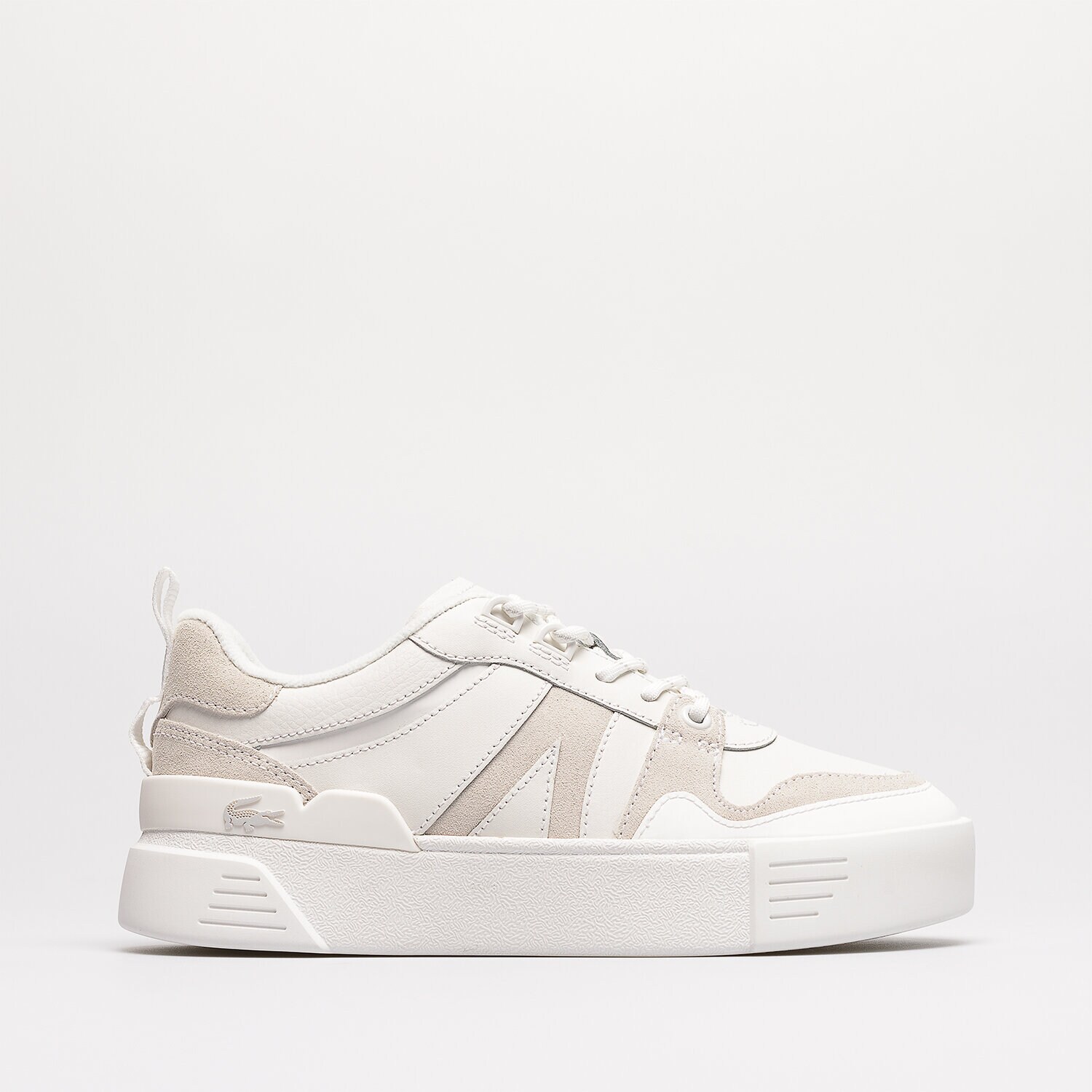 Femei pantofi sport LACOSTE L002 0722 1 CFA 743CFA003021G Alb