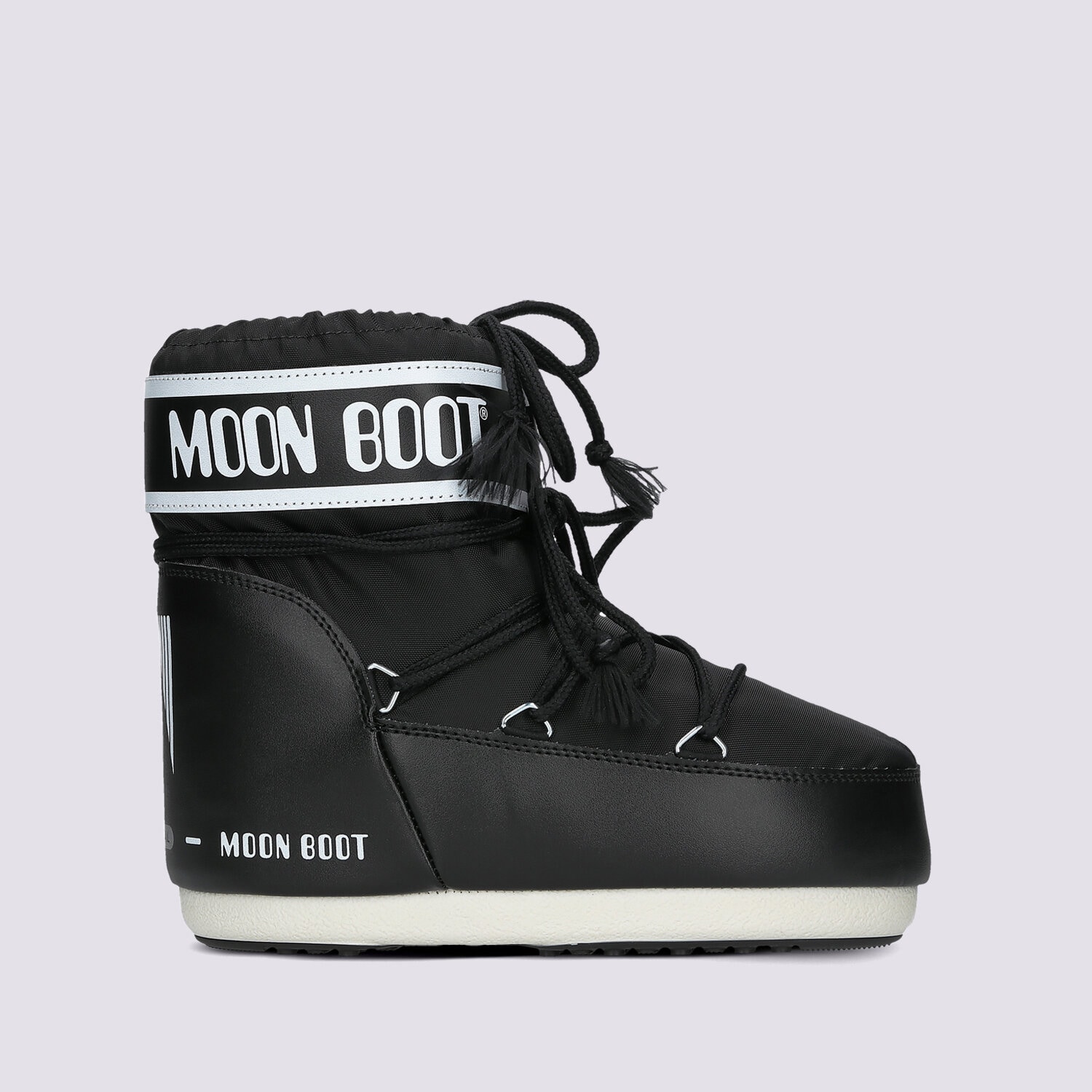 Femei Casual MOON BOOT CLASSIC LOW 2 14093400001 Negru