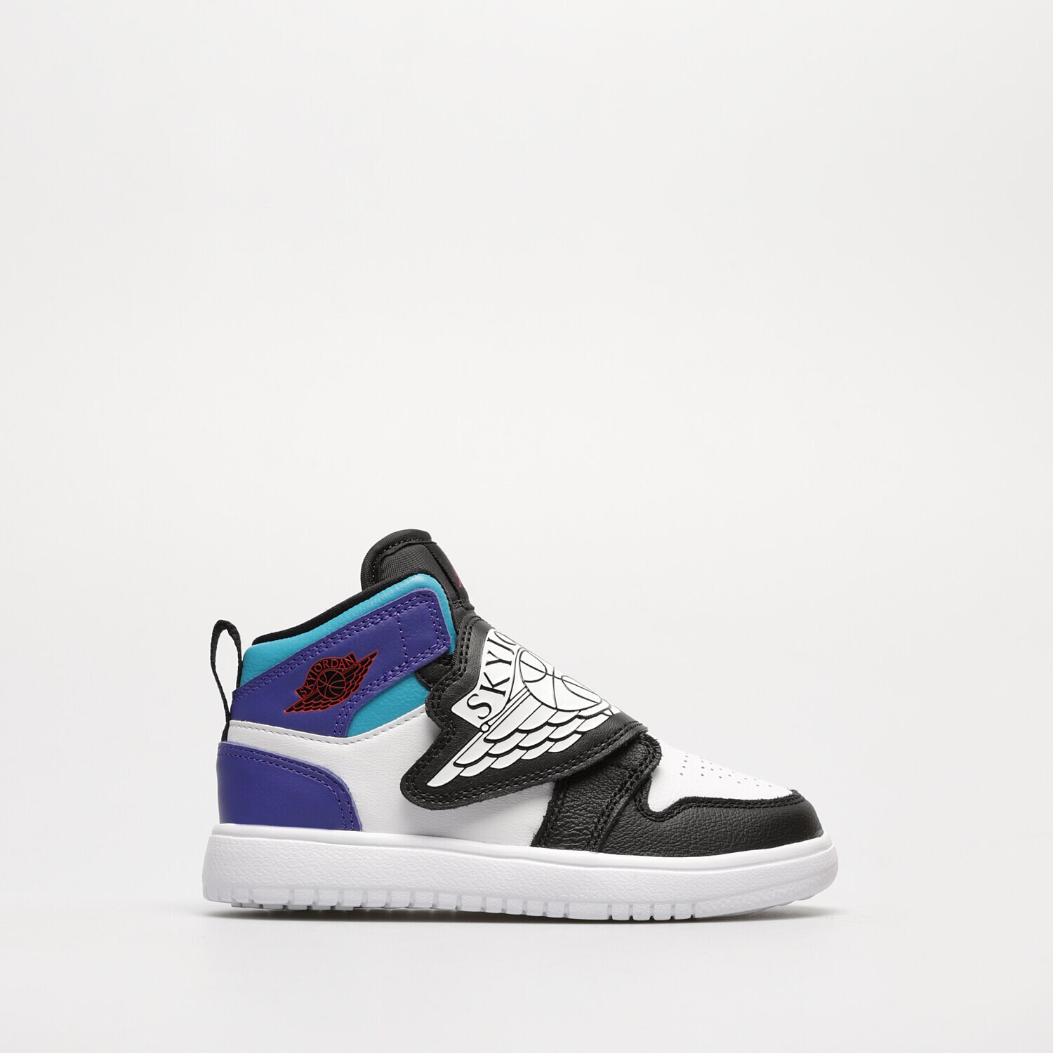 Copii pantofi sport SKY JORDAN 1  BQ7197-154 Mulicolor