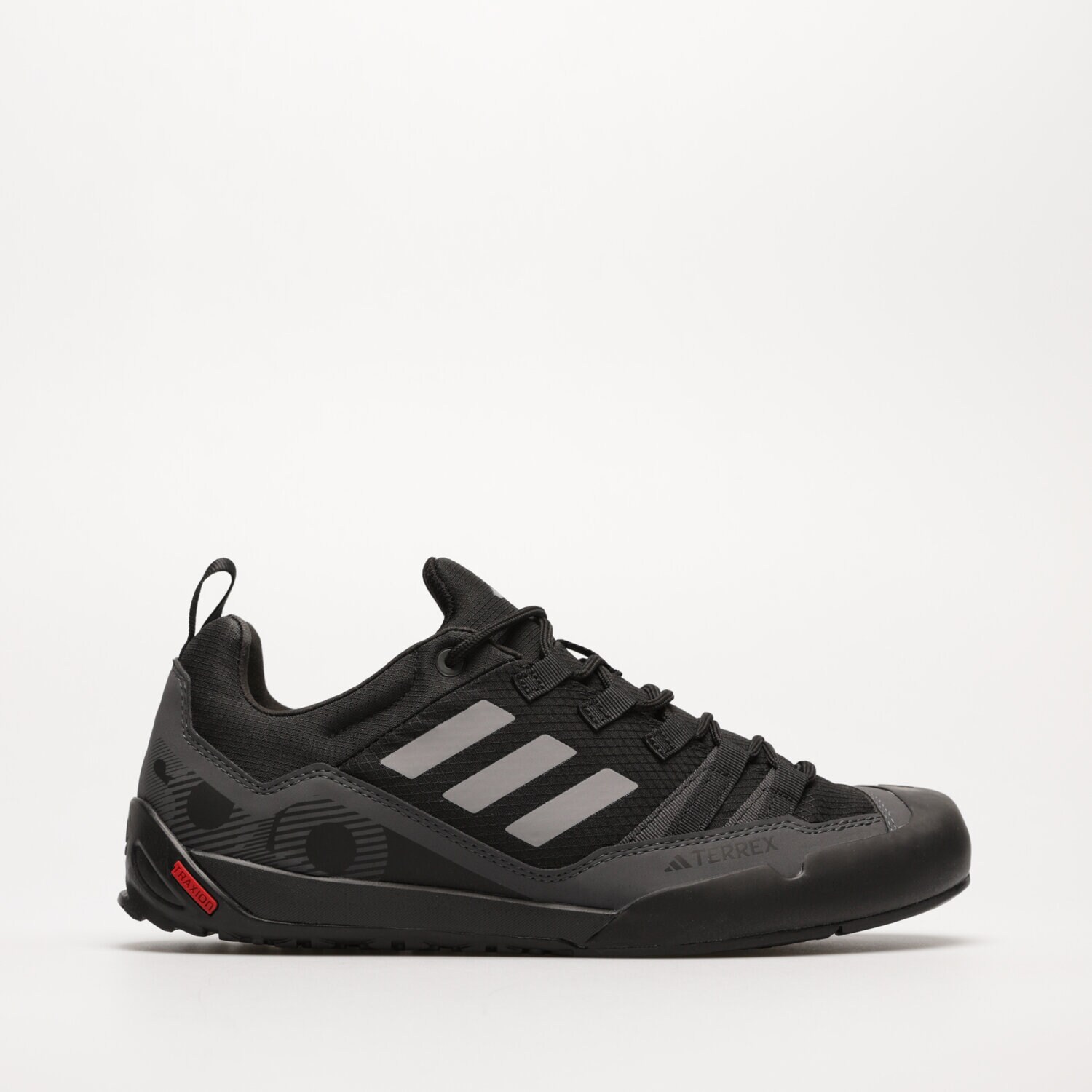Bărbați încălțăminte de iarnă ADIDAS TERREX SWIFT SOLO 2 IE6901 Negru
