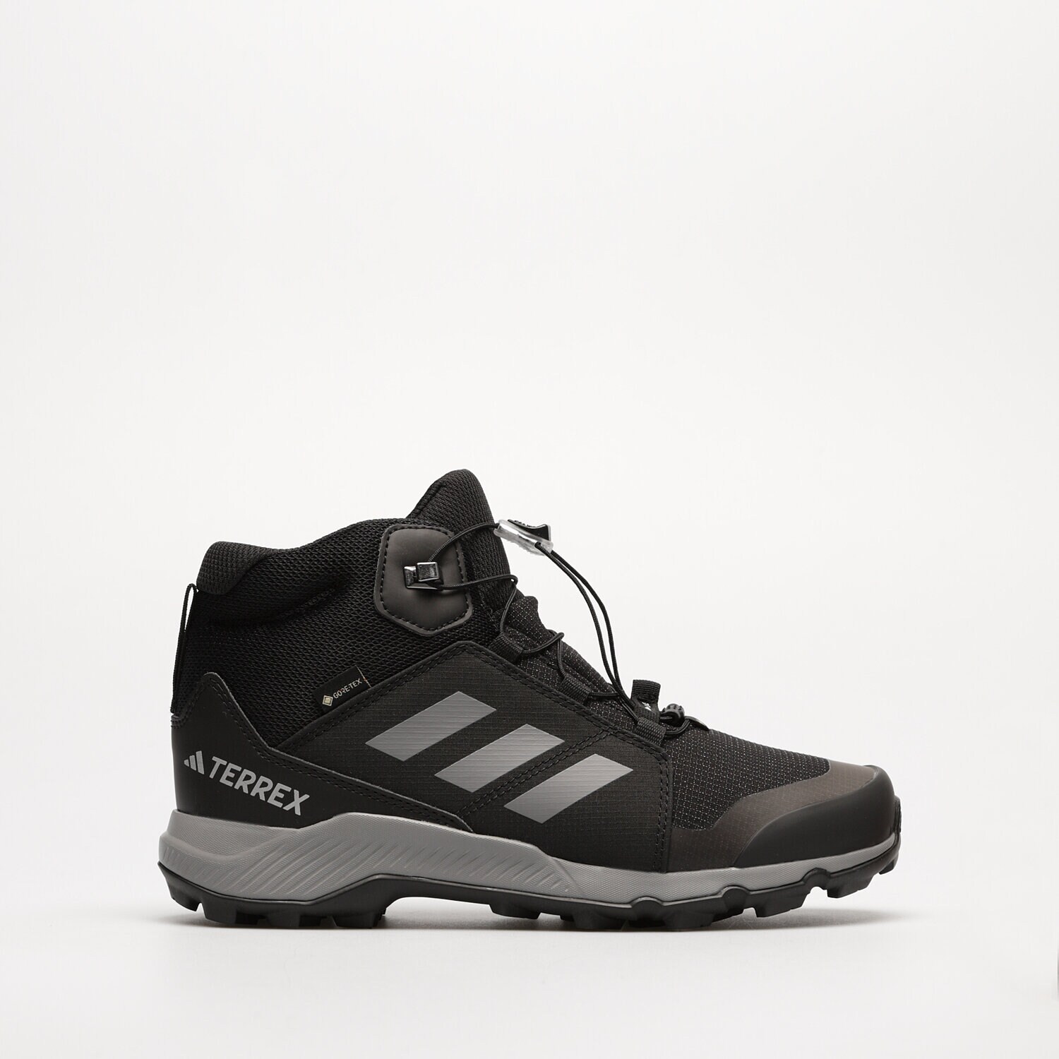 Copii încălțăminte de iarnă ADIDAS TERREX MID GTX K IF7522 Negru