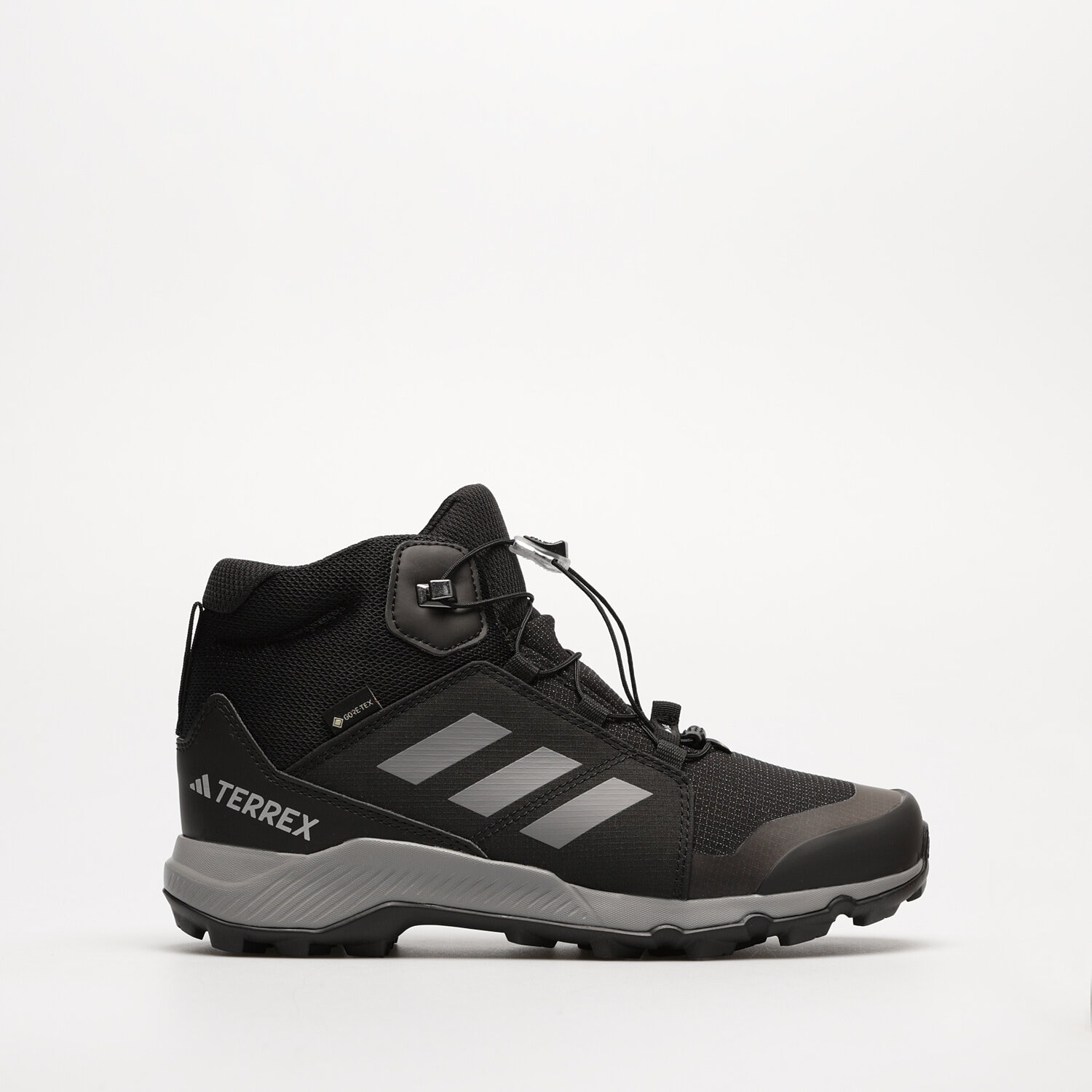 Copii încălțăminte de iarnă ADIDAS TERREX MID GTX K IF7522 Negru