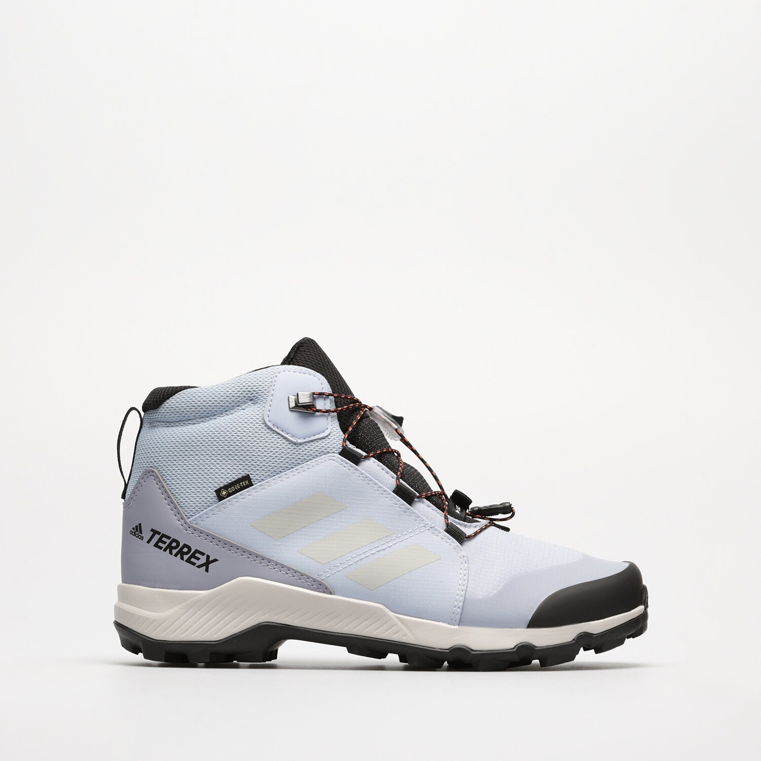 Copii încălțăminte de iarnă ADIDAS TERREX MID GTX K FZ6051 Albastru