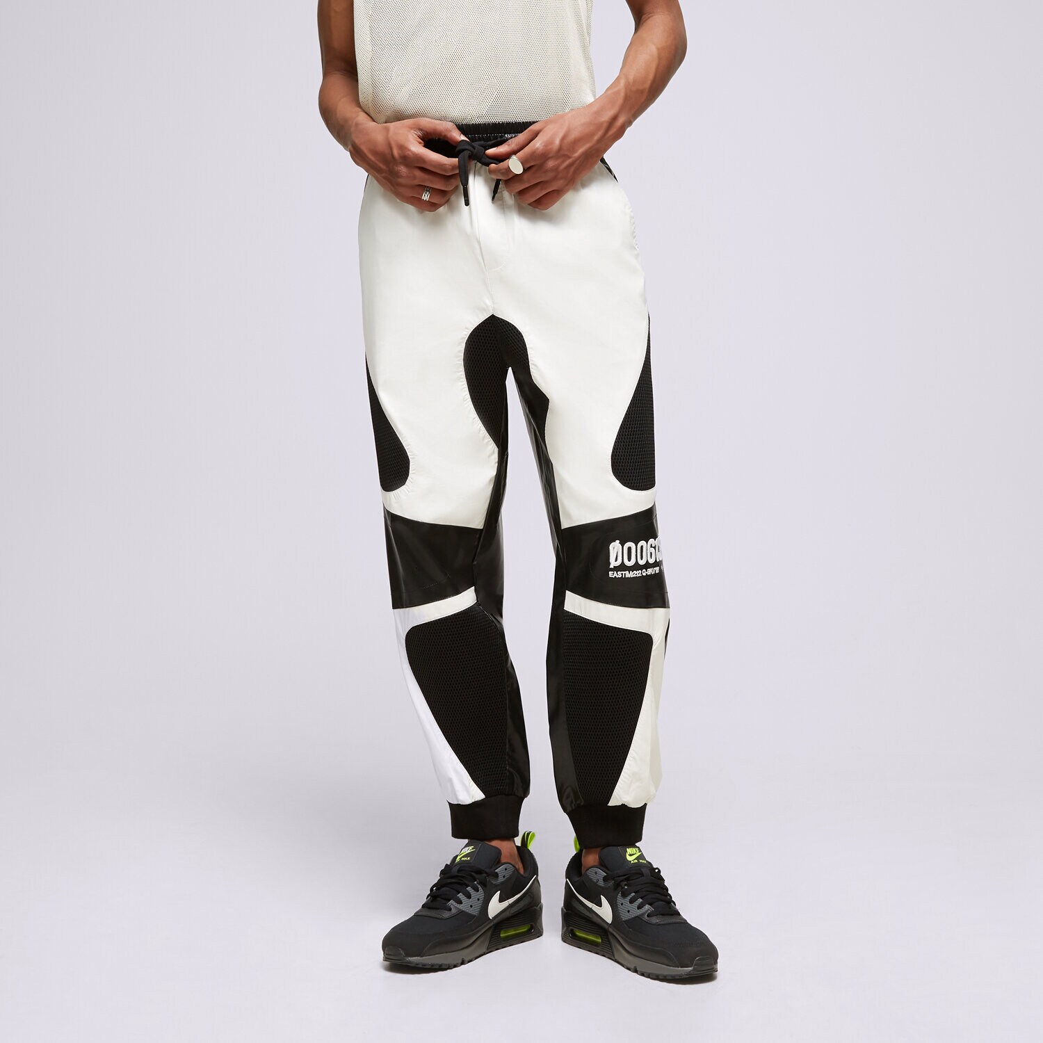 Bărbați pantaloni SPRAYGROUND PANTALONI  SG8438 SG8438-WHITE Alb