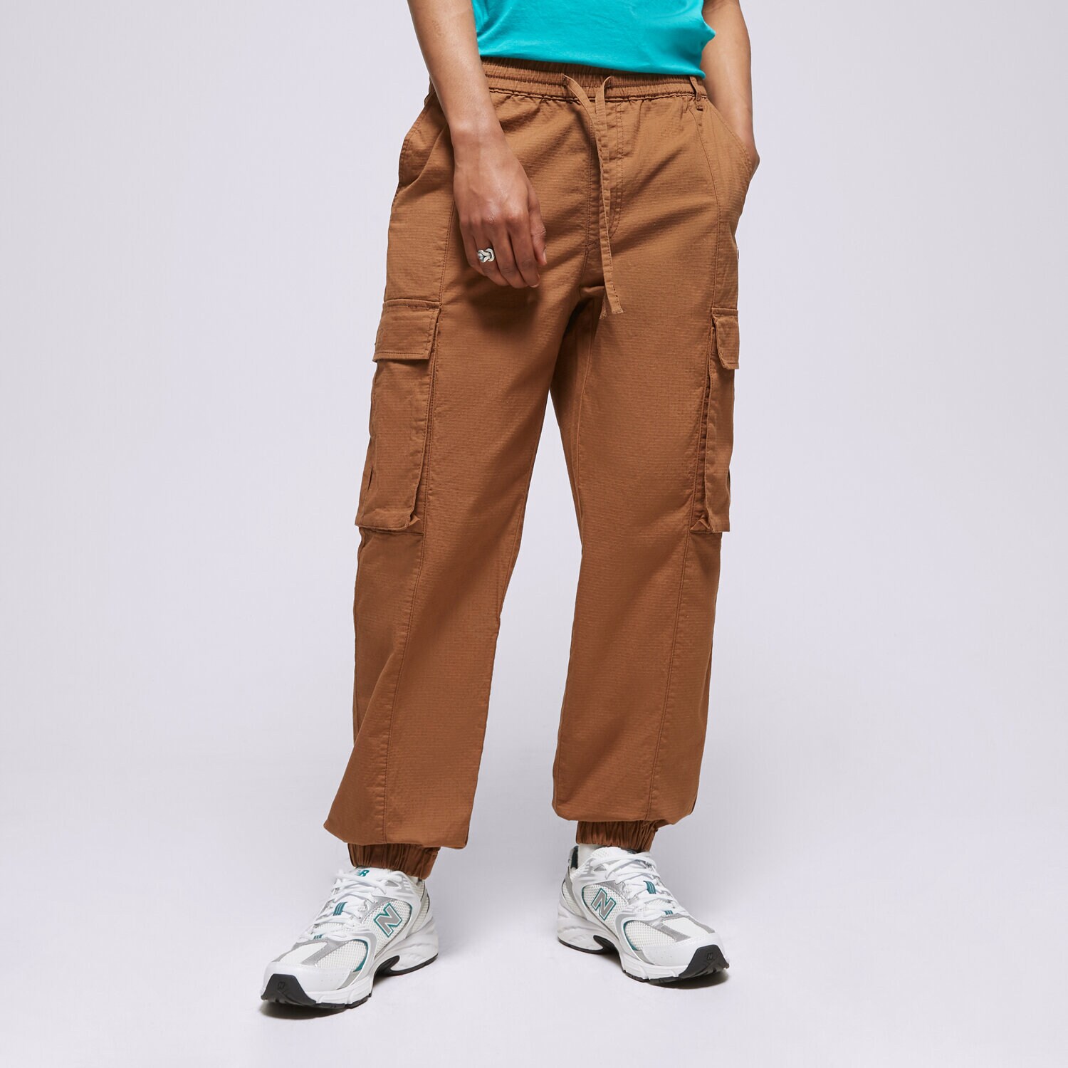 Bărbați pantaloni CHAMPION PANTALONI  CARGO PANT 218739MS519 Maro