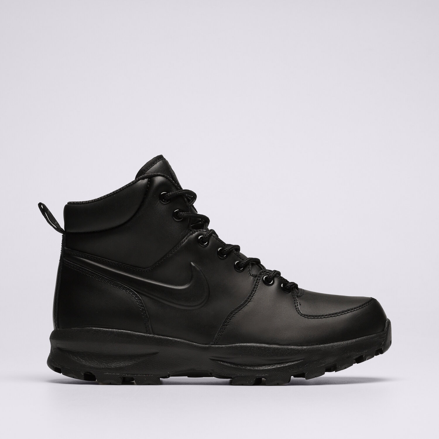 Bărbați încălțăminte de iarnă NIKE MANOA LEATHER  454350-003 Negru