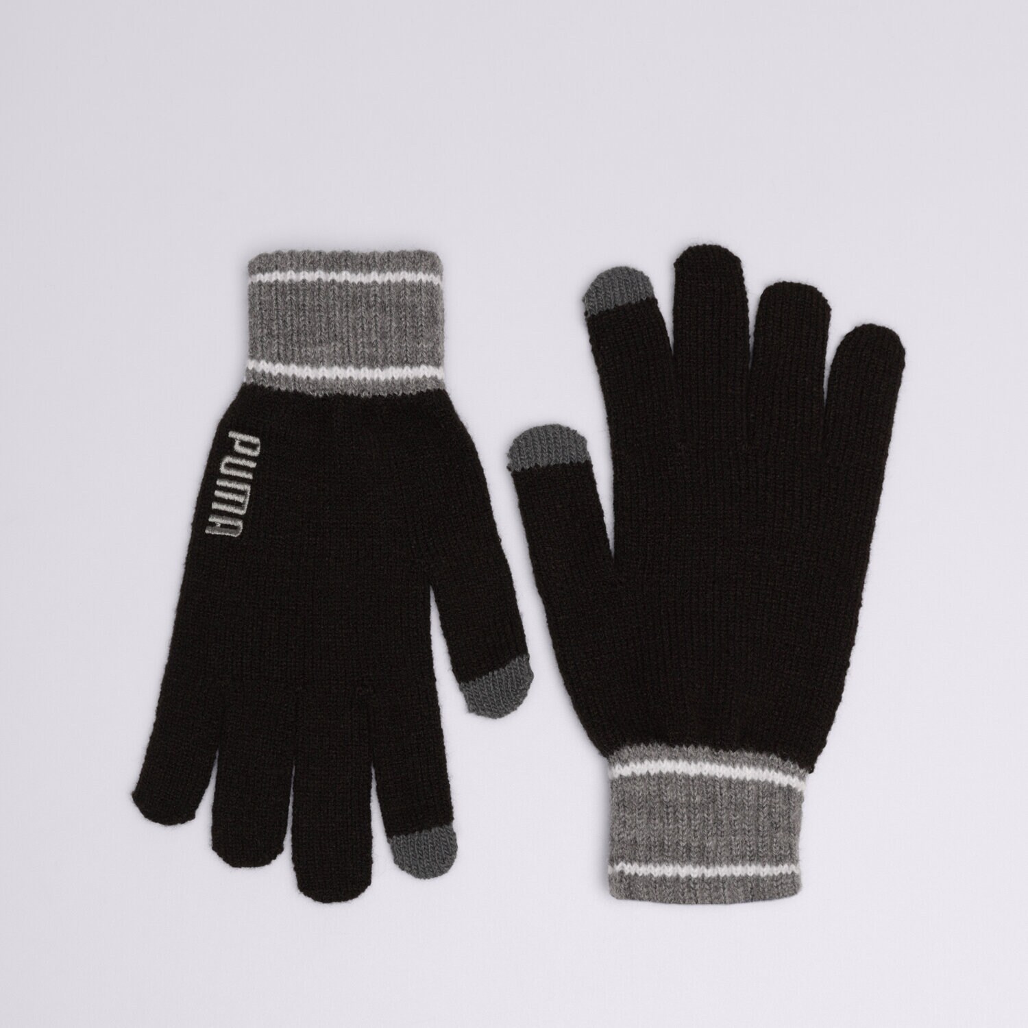 Femei geantă PUMA MĂNUșI  PUMA KNIT GLOVES 041772 01 Negru