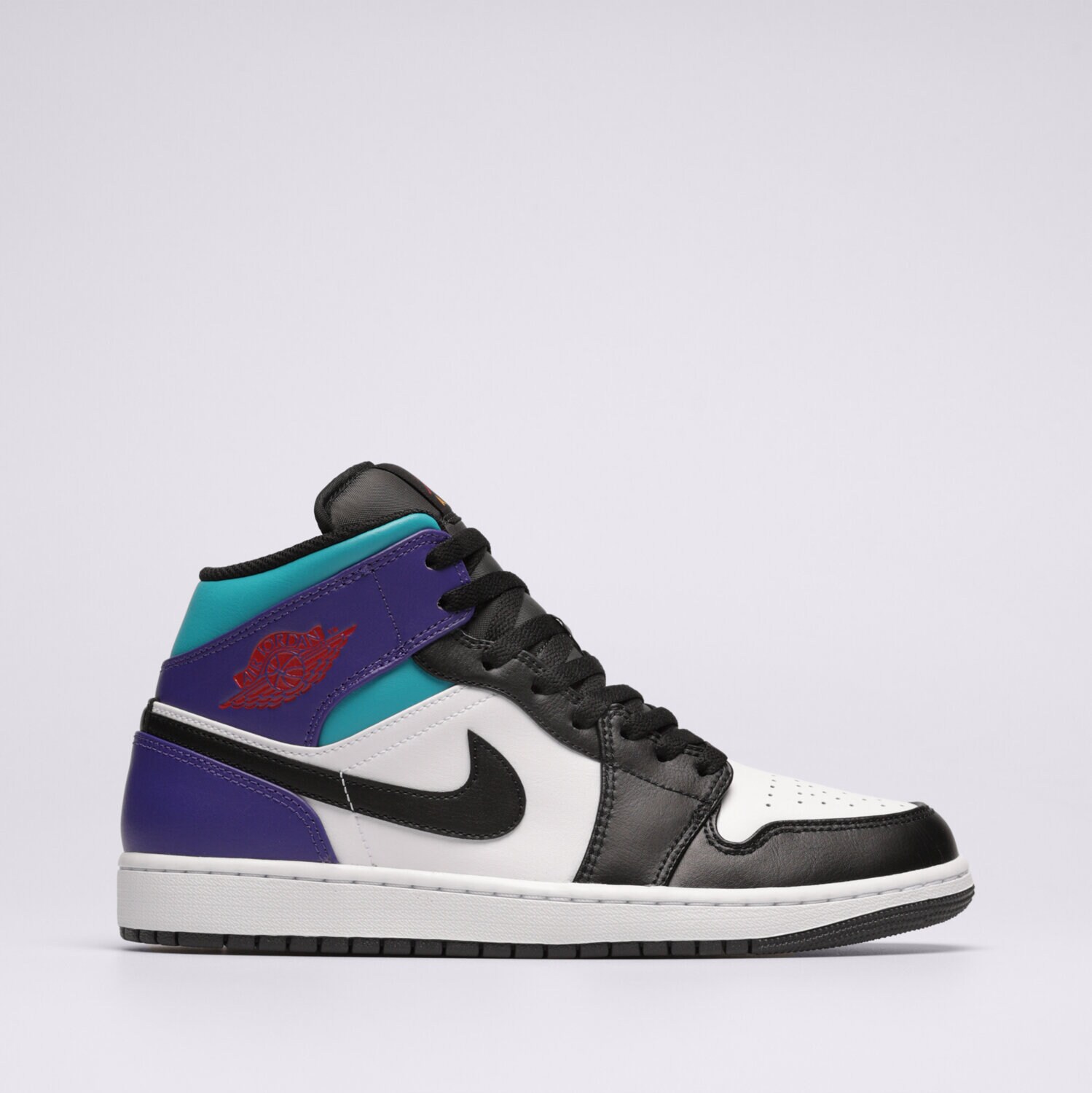 Barbați pantofi sport AIR JORDAN 1 MID DQ8426-154 Alb
