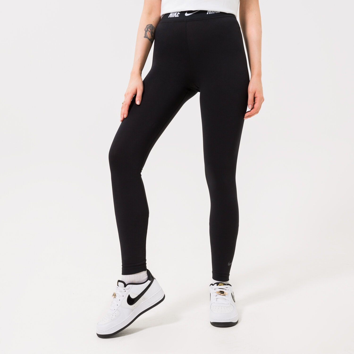 Femei pantaloni NIKE COLANȚI HIGH WAISTED LOGO