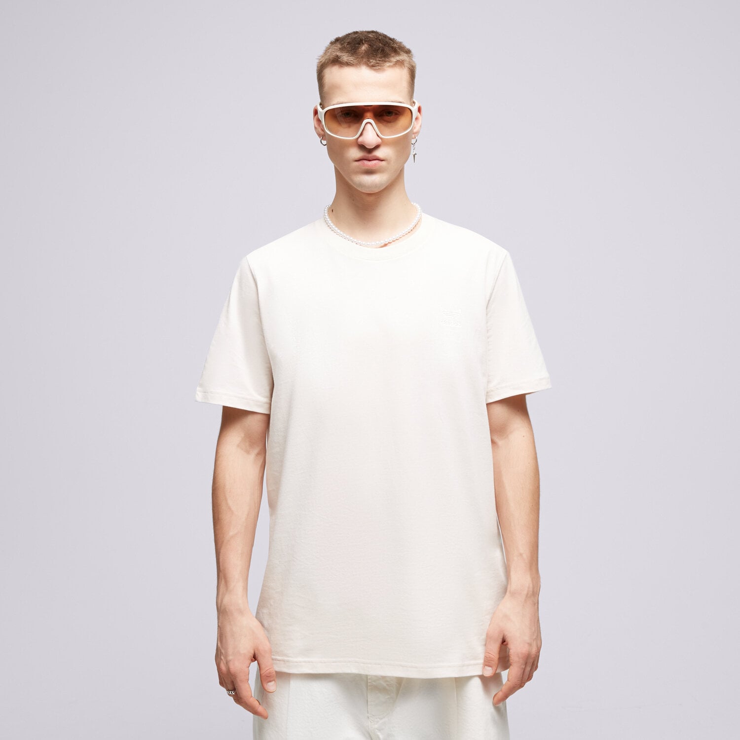 Bărbați tricou ADIDAS TRICOU ESSENTIAL IL2509 Alb
