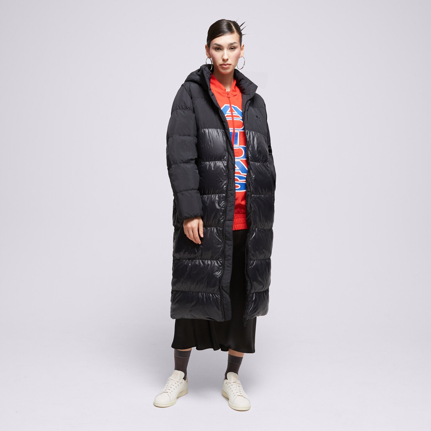 Femei geacă de iarnă ADIDAS JACHETĂ DE IARNĂ REGEN ELONGATED II8487 Negru