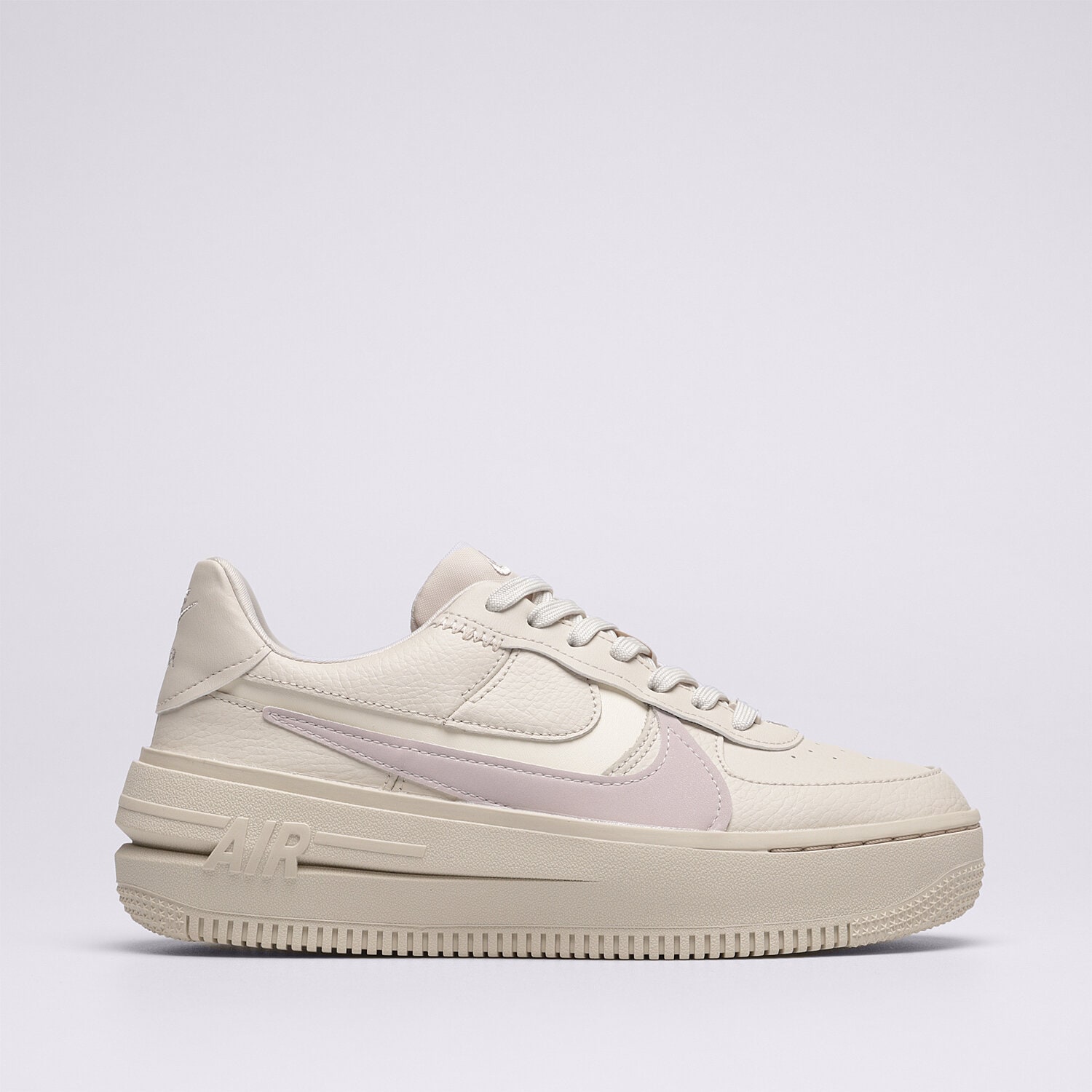 Femei pantofi sport NIKE AIR FORCE 1 PLT.AF.ORM DJ9946-108 Bej