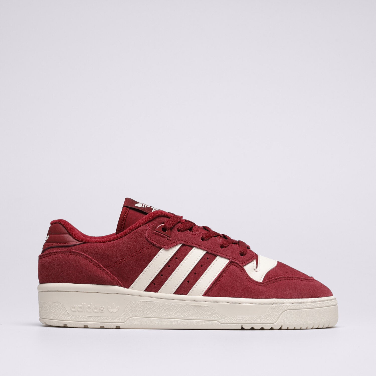 Barbați pantofi sport ADIDAS RIVALRY LOW IE7208 Bordo