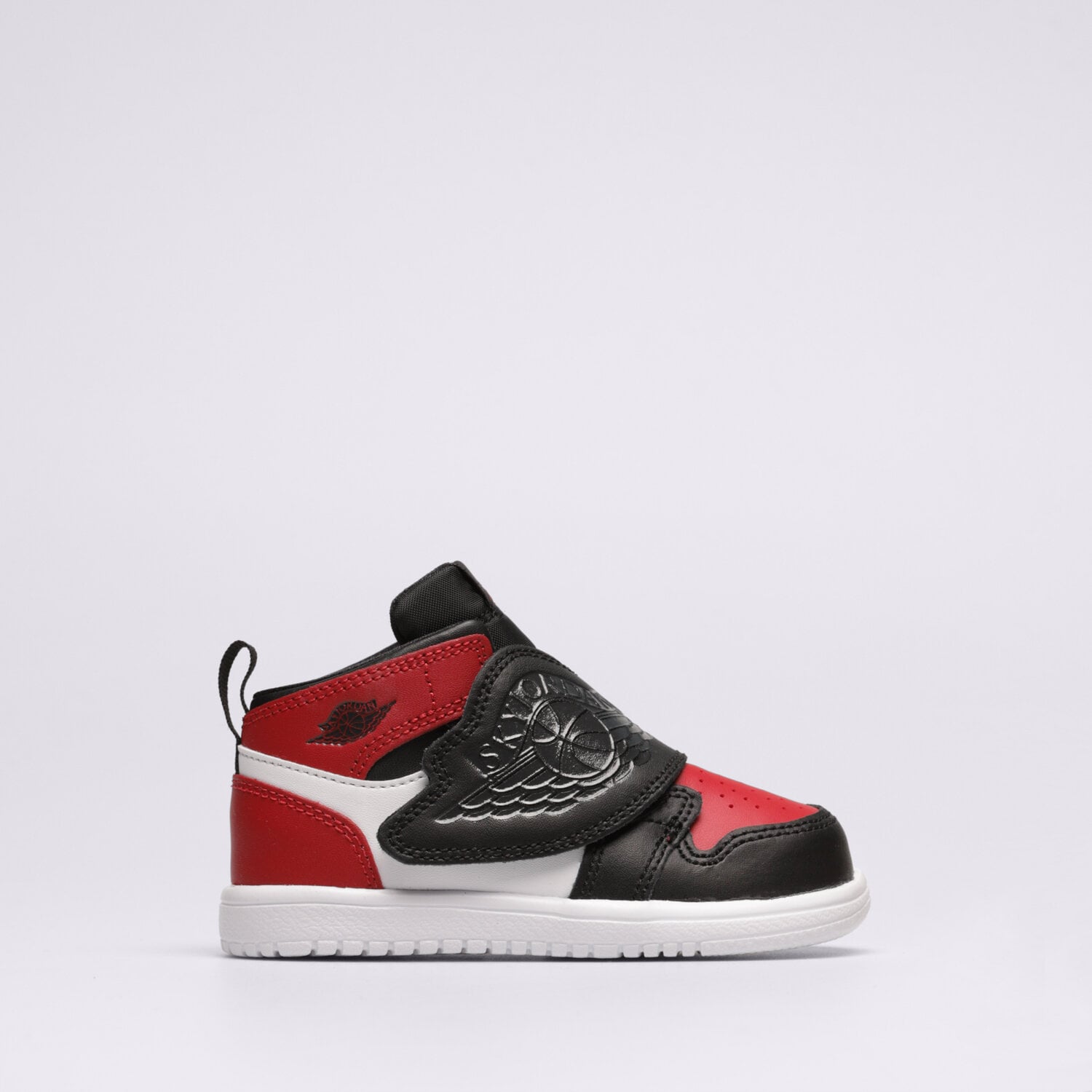 Copii pantofi sport SKY JORDAN 1  BQ7196-016 Roșu