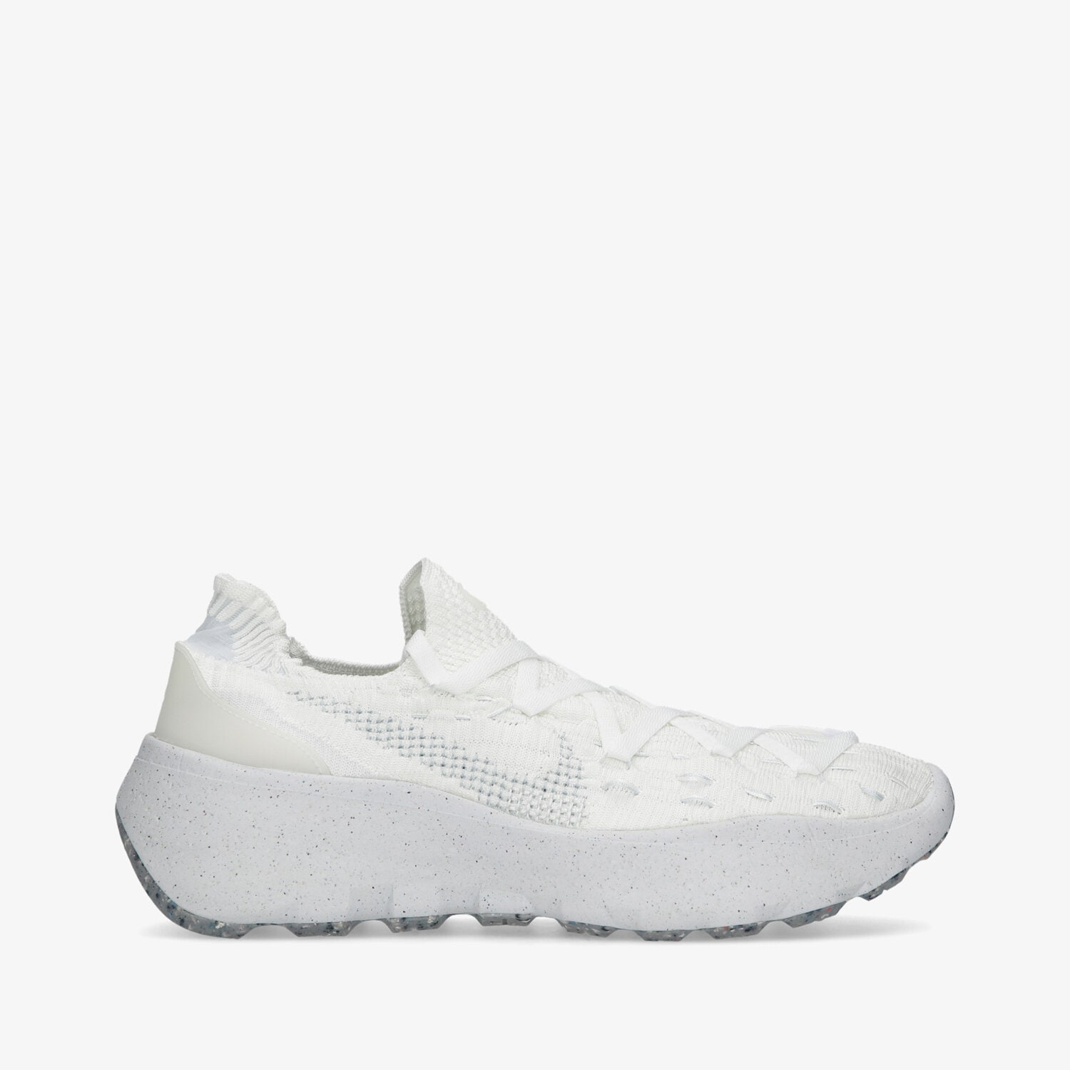 Barbați pantofi sport NIKE SPACE HIPPIE 04 DQ2897-100 Alb