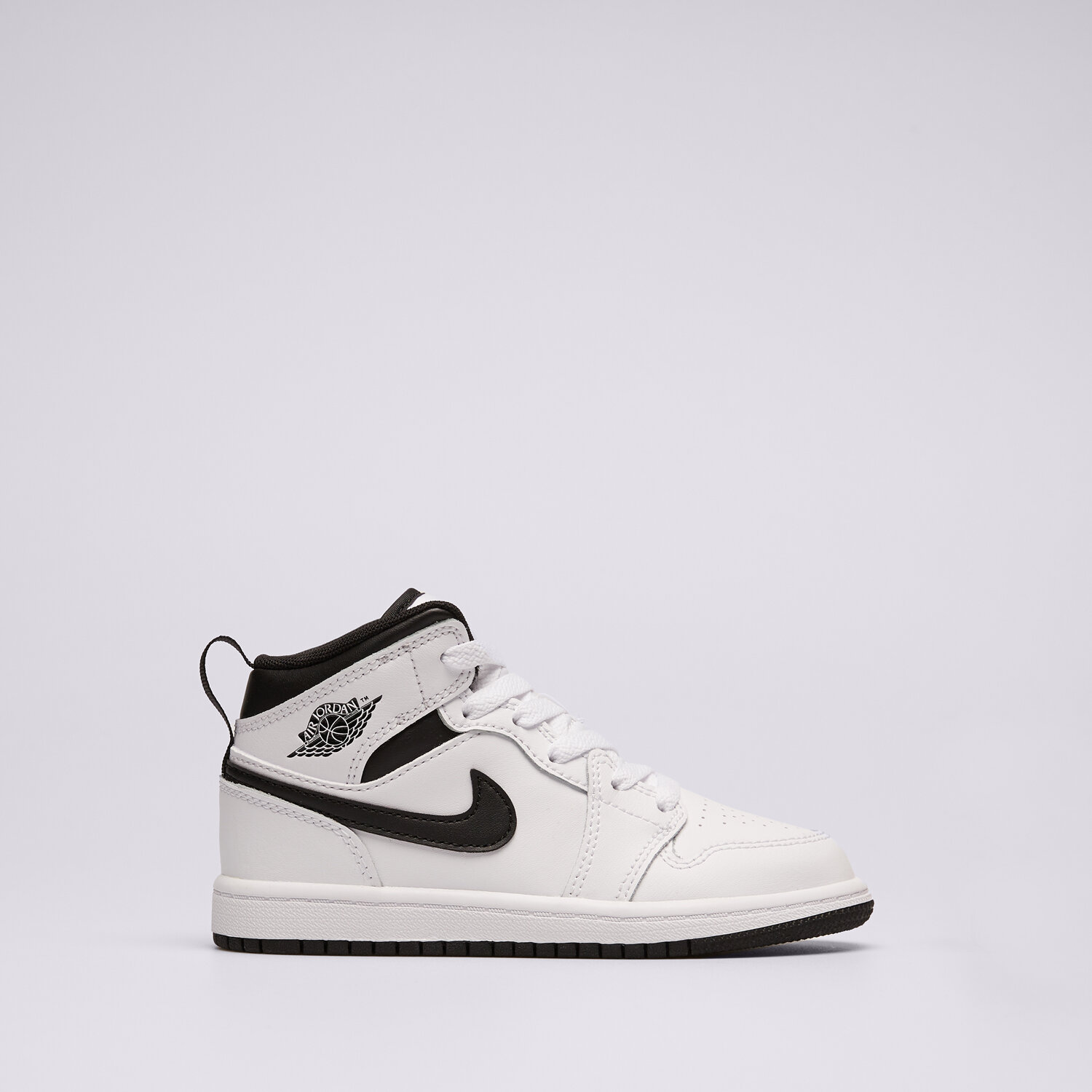 Copii pantofi sport JORDAN 1 MID DQ8424-132 Alb