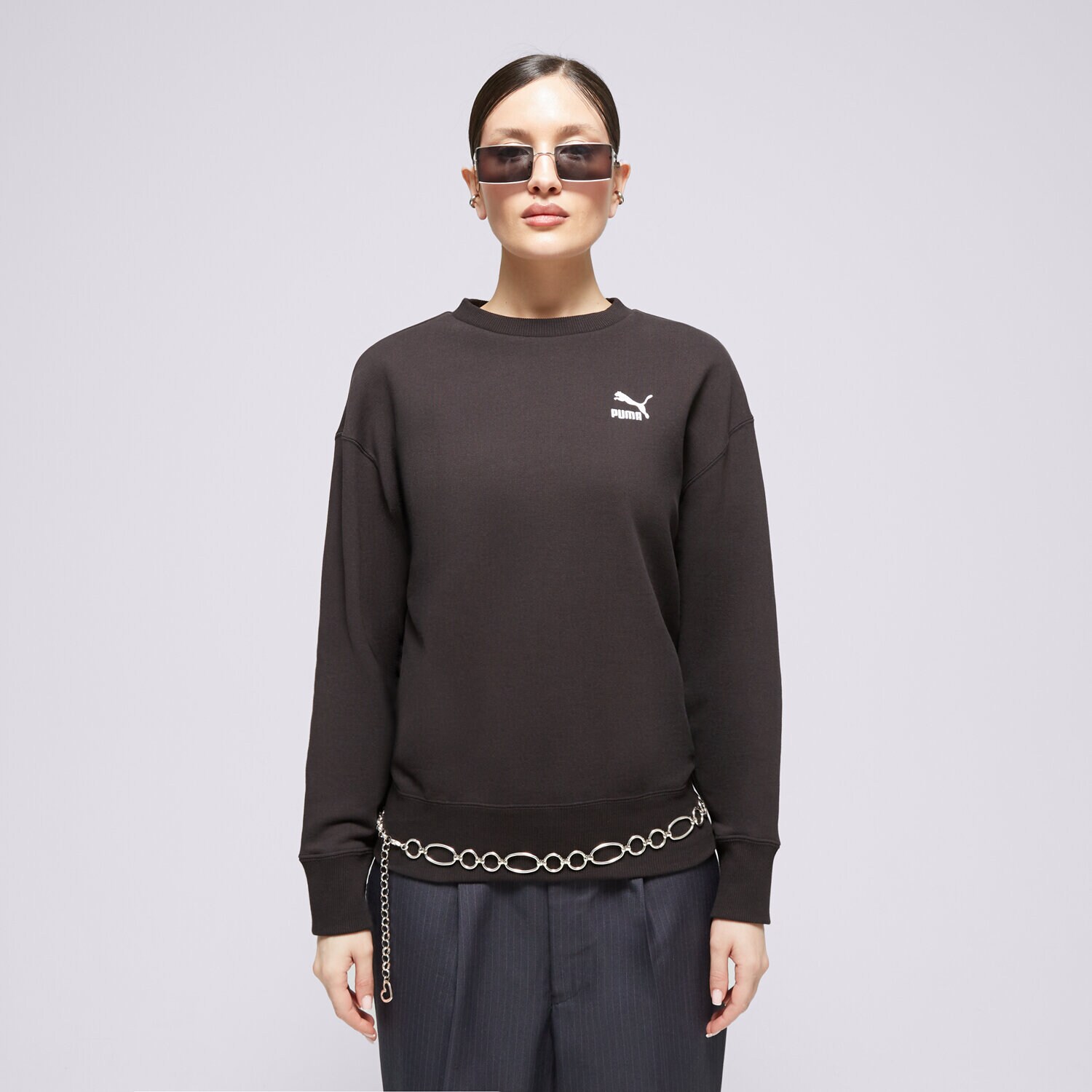 Femei bluză PUMA BLUZĂ BETTER CLASSICS RELAXED 62423101 Negru