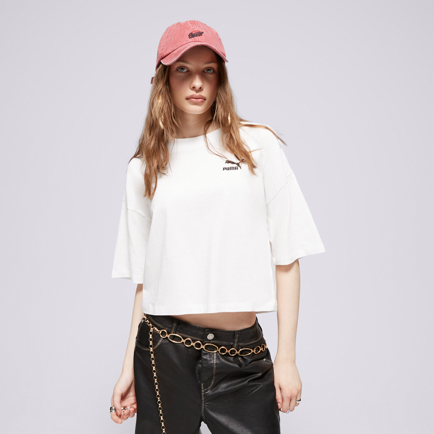 Femei tricou PUMA TRICOU BETTER CLASSICS OVERSIZED 62422602 Alb